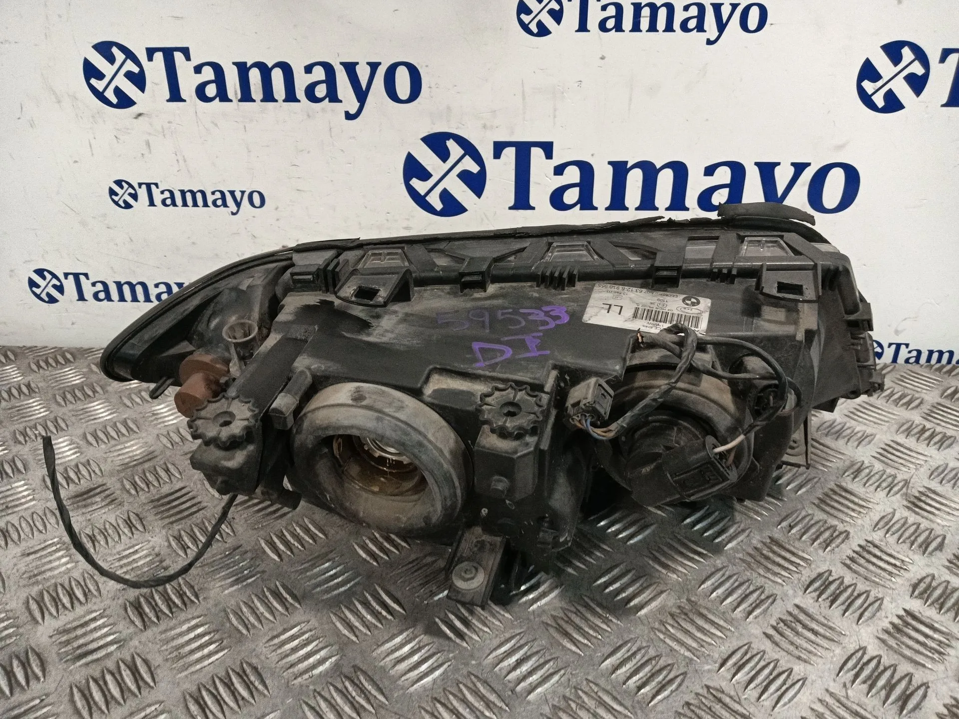 Faro Izquierdo para Bmw 3 (E46)