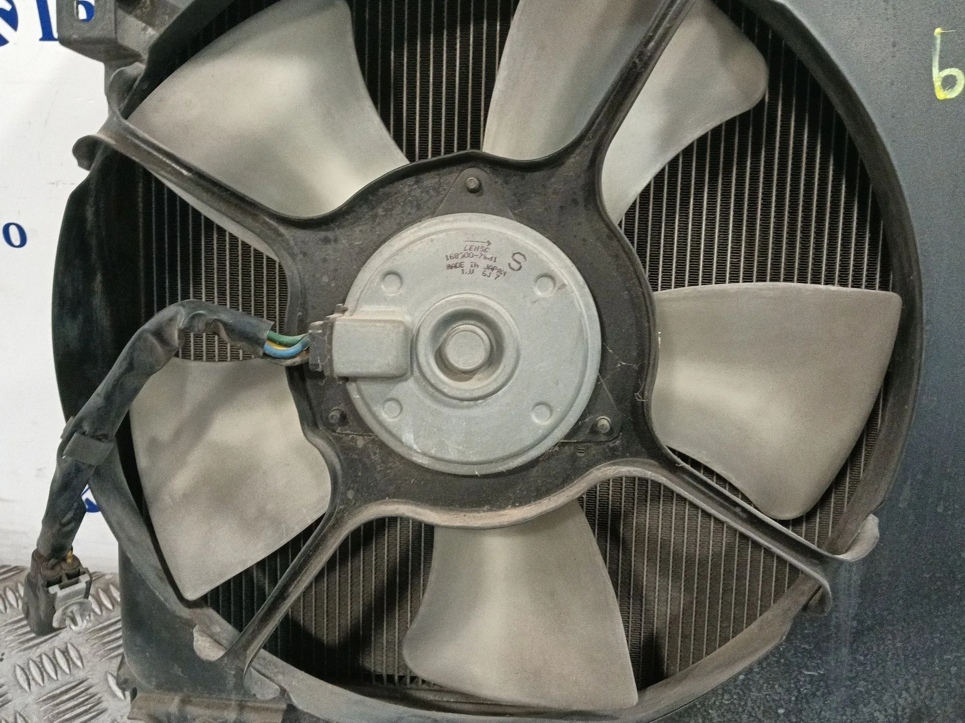 Radiador Agua para Suzuki Swift Iii (Mz, Ez)