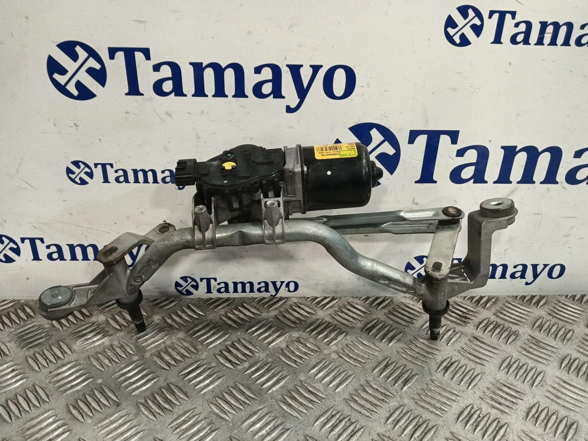 Motor Limpia Delantero para Renault Clio Iv (Bh_)