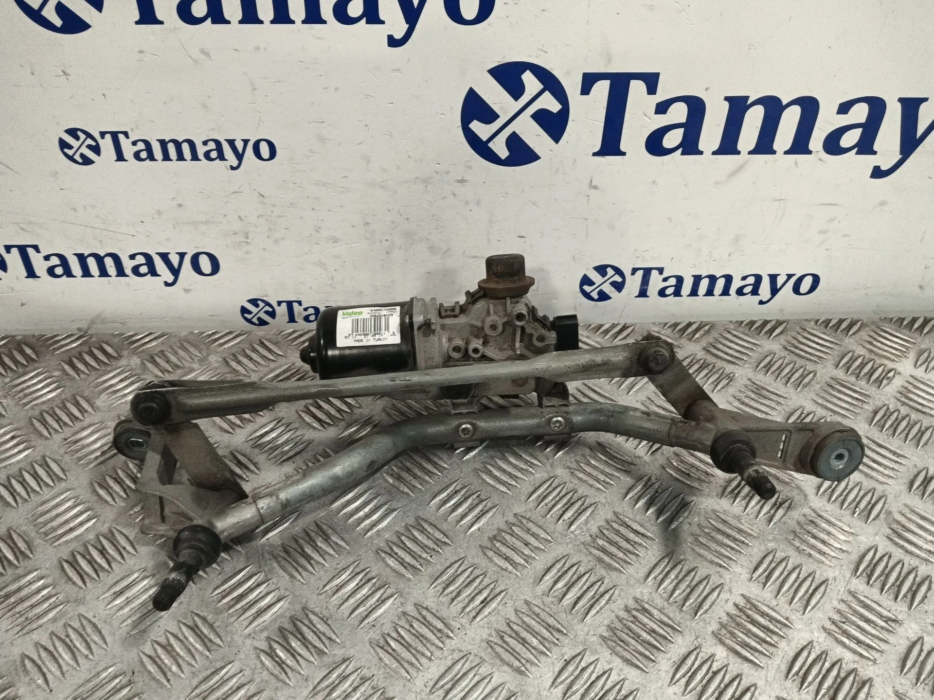 Motor Limpia Delantero para Renault Clio Iv (Bh_)