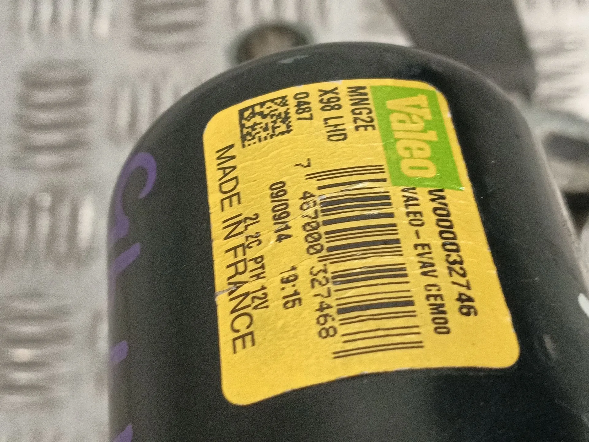 Motor Limpia Delantero para Renault Clio Iv (Bh_)