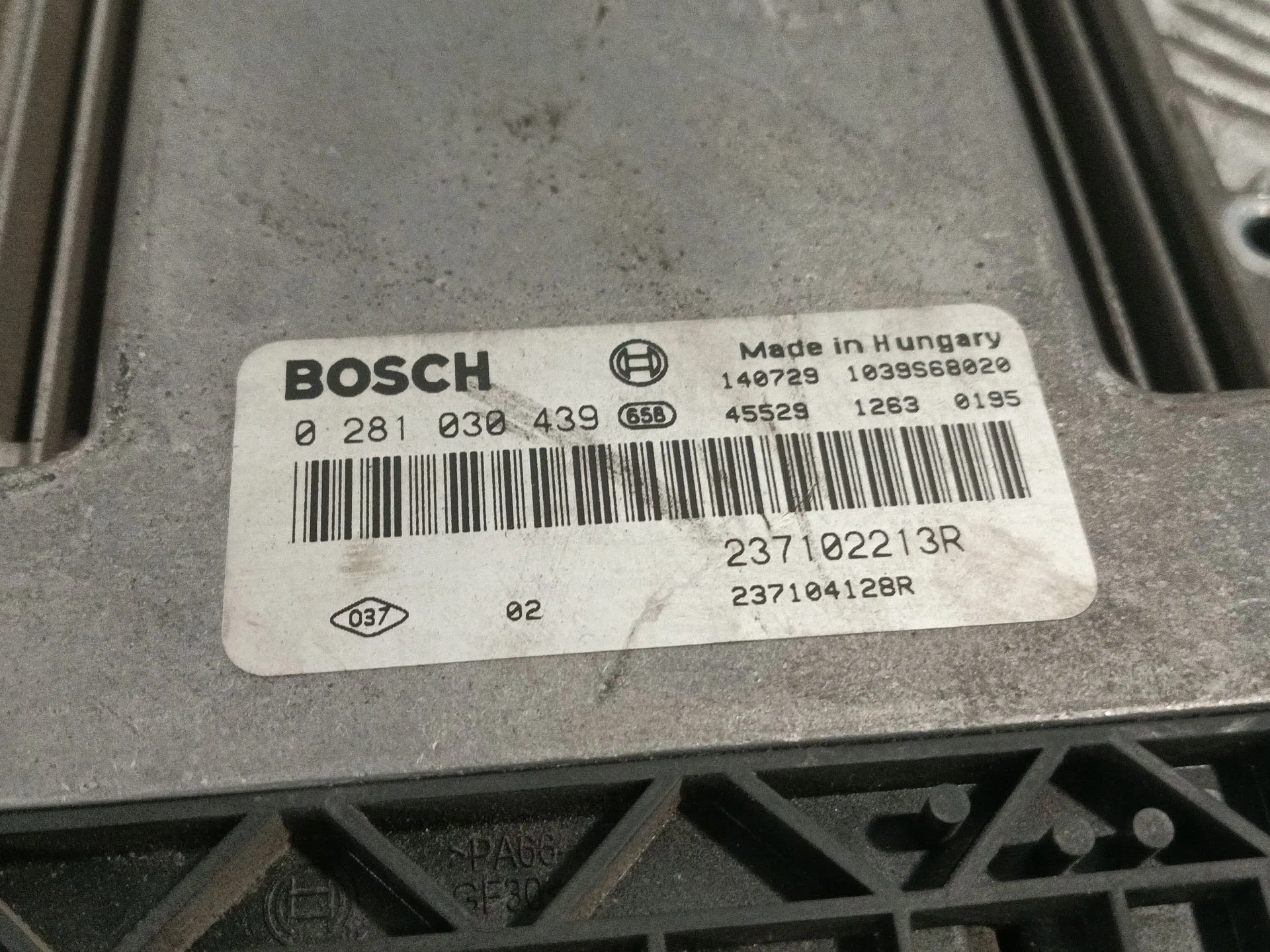 Centralita Motor Uce para Renault Clio Iv (Bh_)
