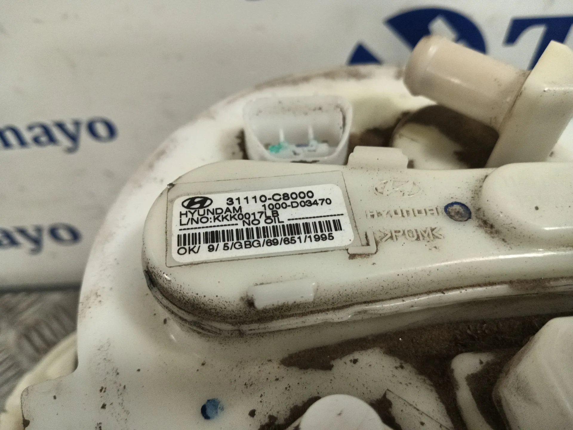 Aforador para Hyundai I20 Ii (Gb, Ib)
