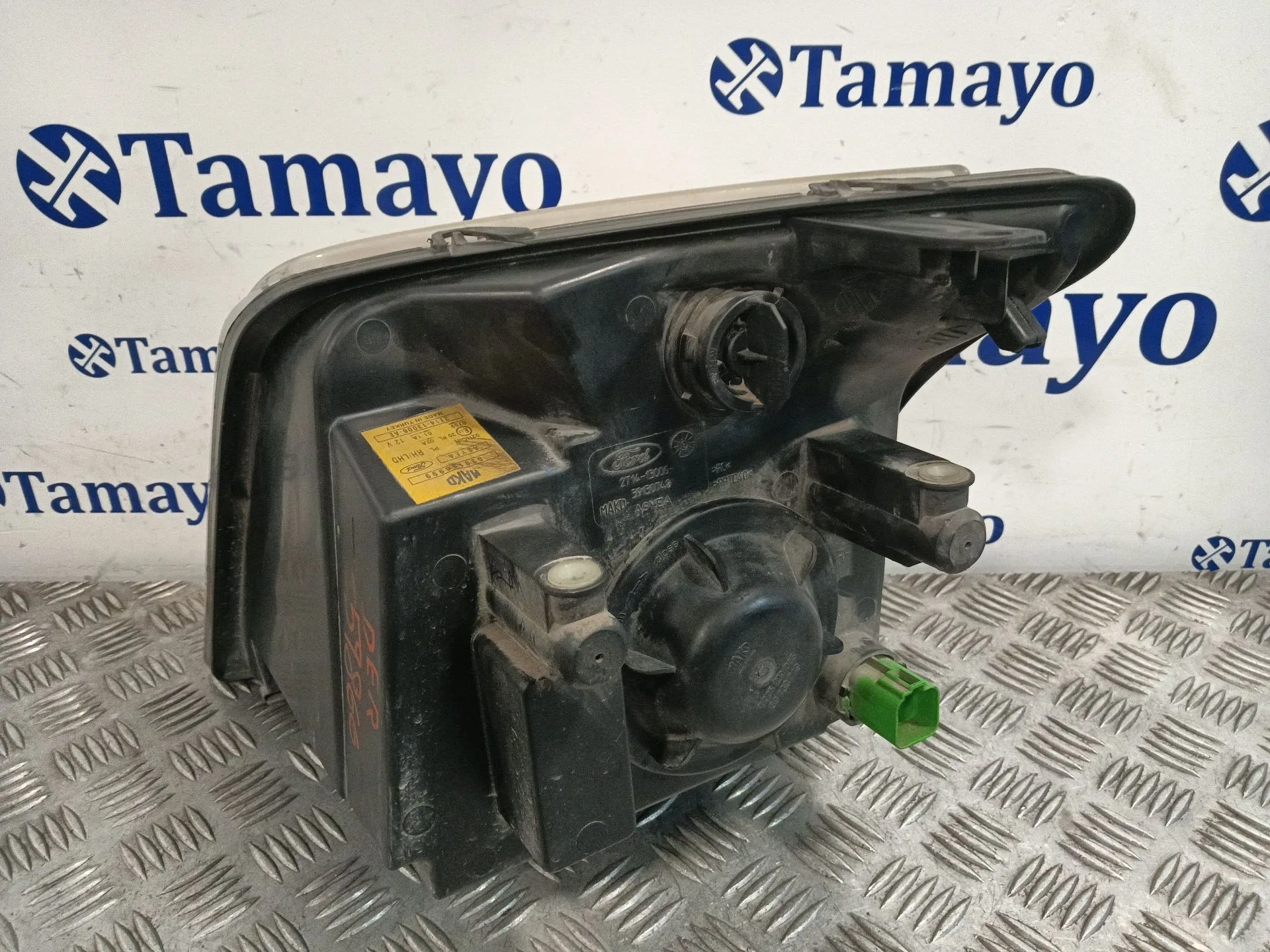 Faro Derecho para Ford Transit Connect (P65_, P70_, P80_)