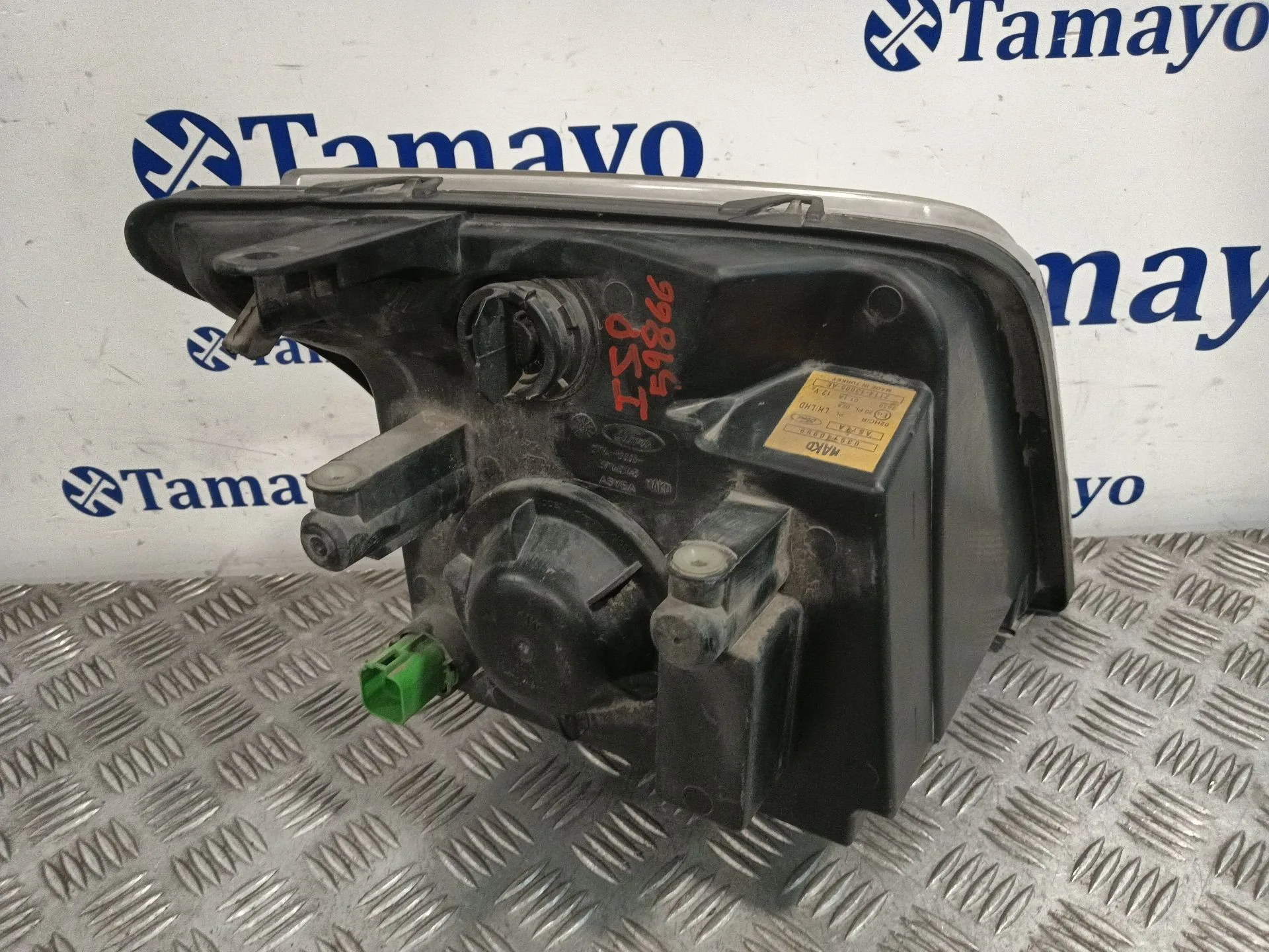 Faro Izquierdo para Ford Transit Connect (P65_, P70_, P80_)