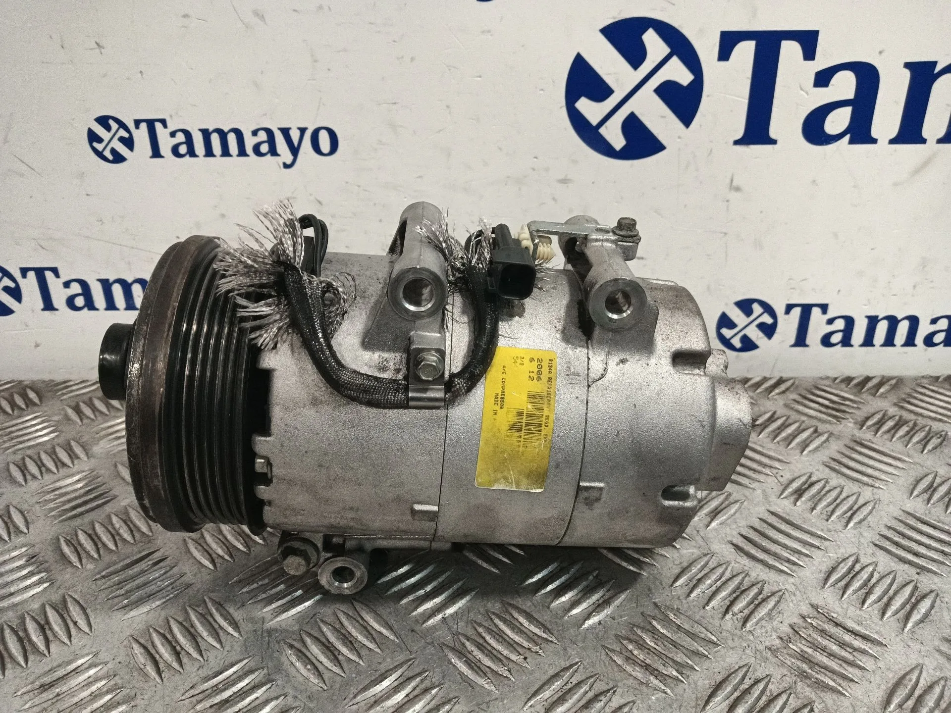 Compresor Aire Acondicionado para Ford Focus C-Max (Dm2)