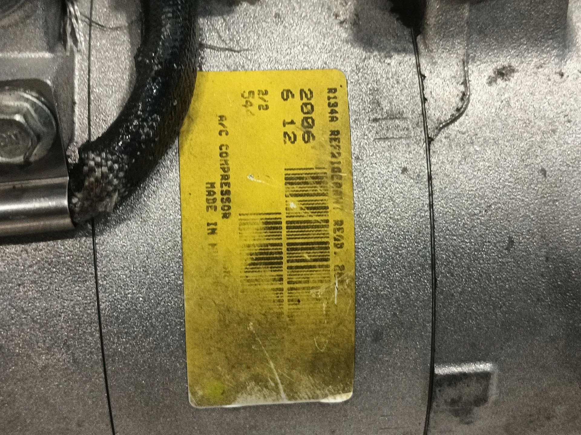 Compresor Aire Acondicionado para Ford Focus C-Max (Dm2)