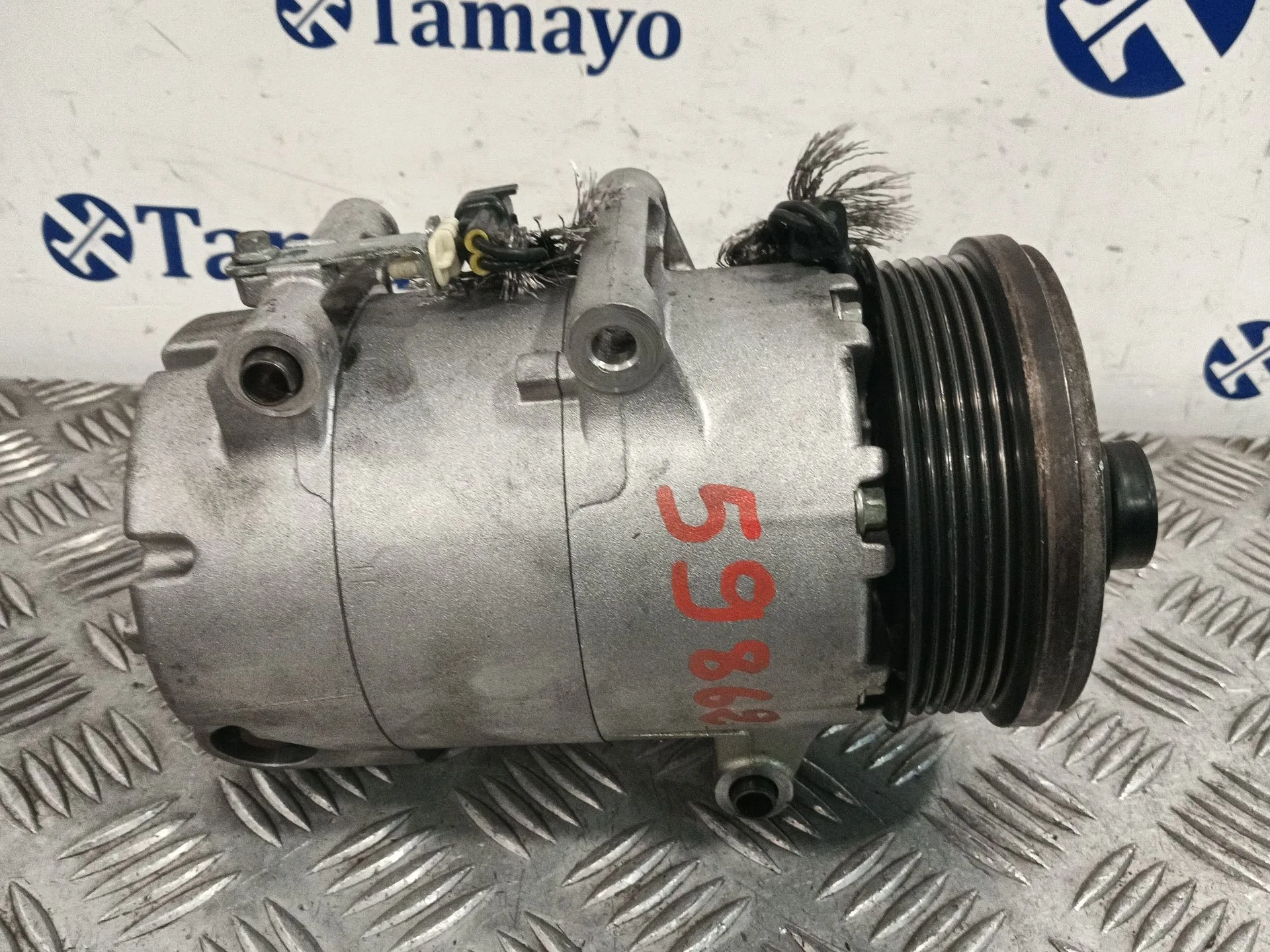 Compresor Aire Acondicionado para Ford Focus C-Max (Dm2)