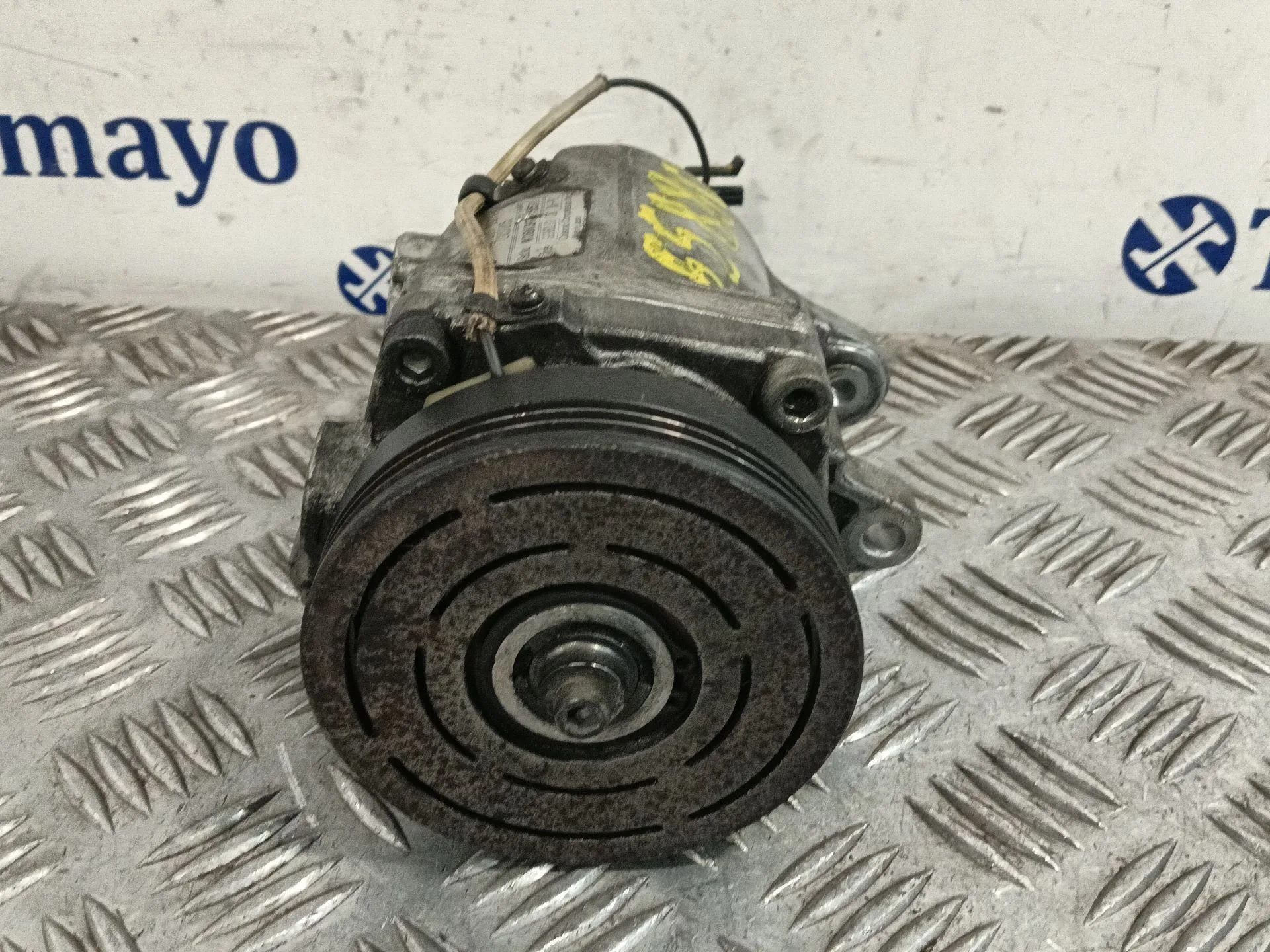 Compresor Aire Acondicionado para Smart Fortwo Coupe