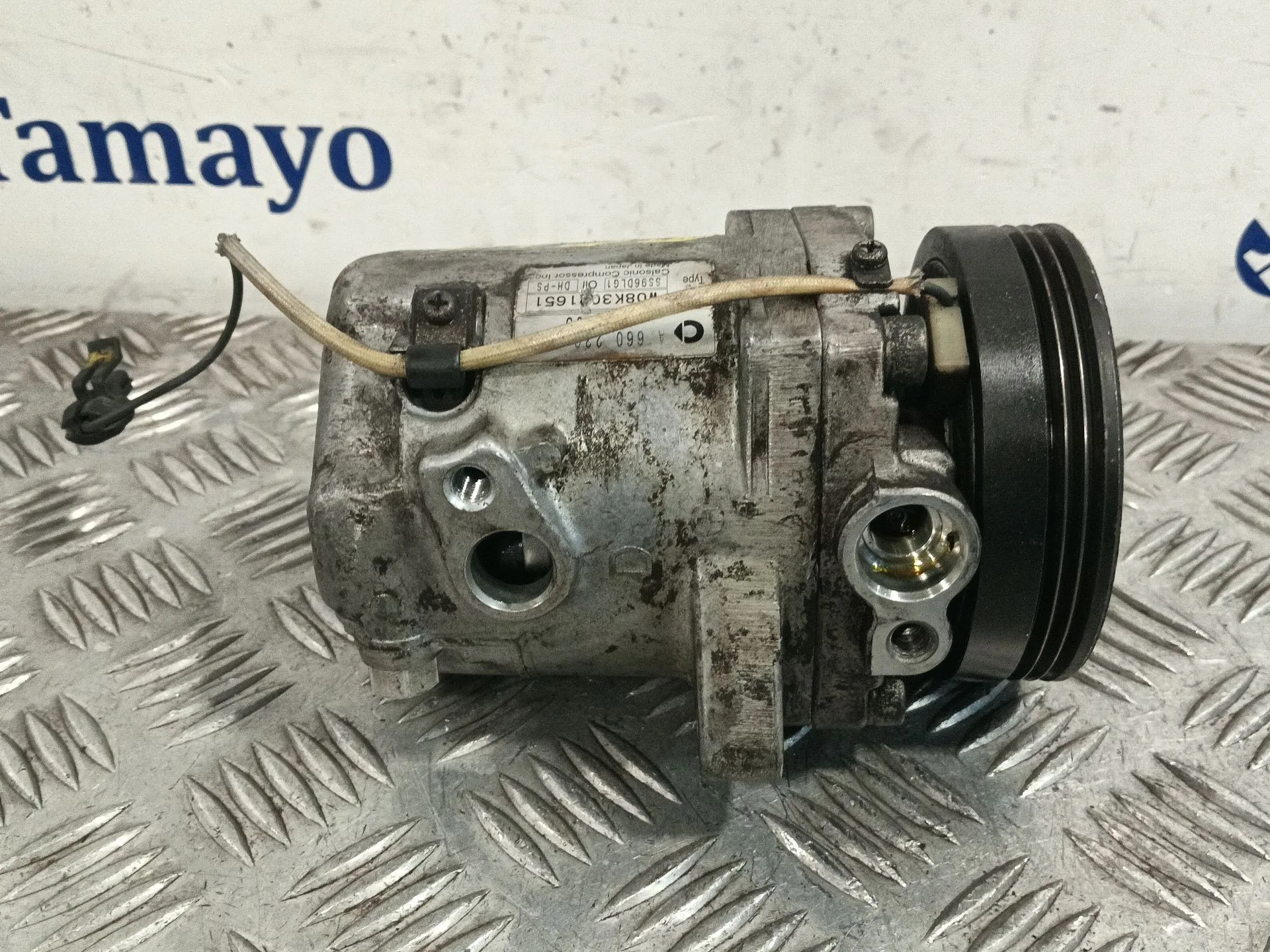 Compresor Aire Acondicionado para Smart Fortwo Coupe
