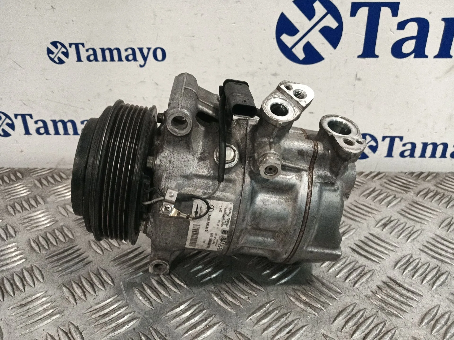 Compresor Aire Acondicionado para Mercedes-Benz Clase C (W205)