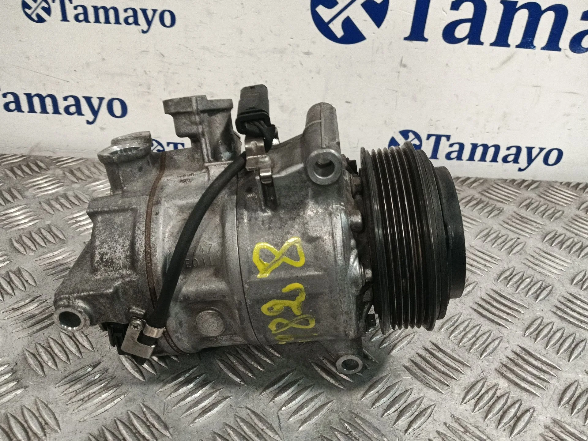 Compresor Aire Acondicionado para Mercedes-Benz Clase C (W205)