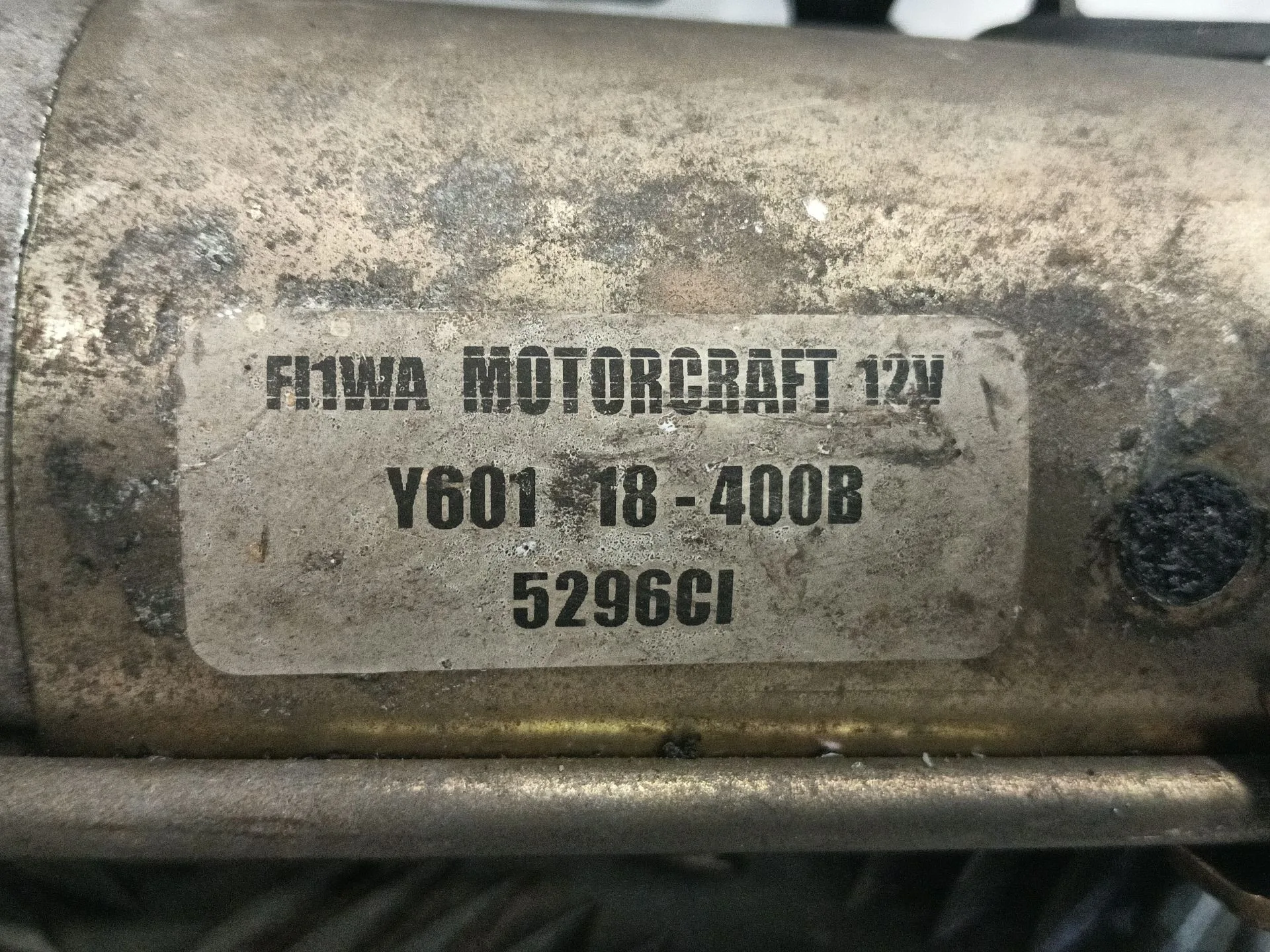 Motor Arranque para Mazda 3 Berlina (Bk)