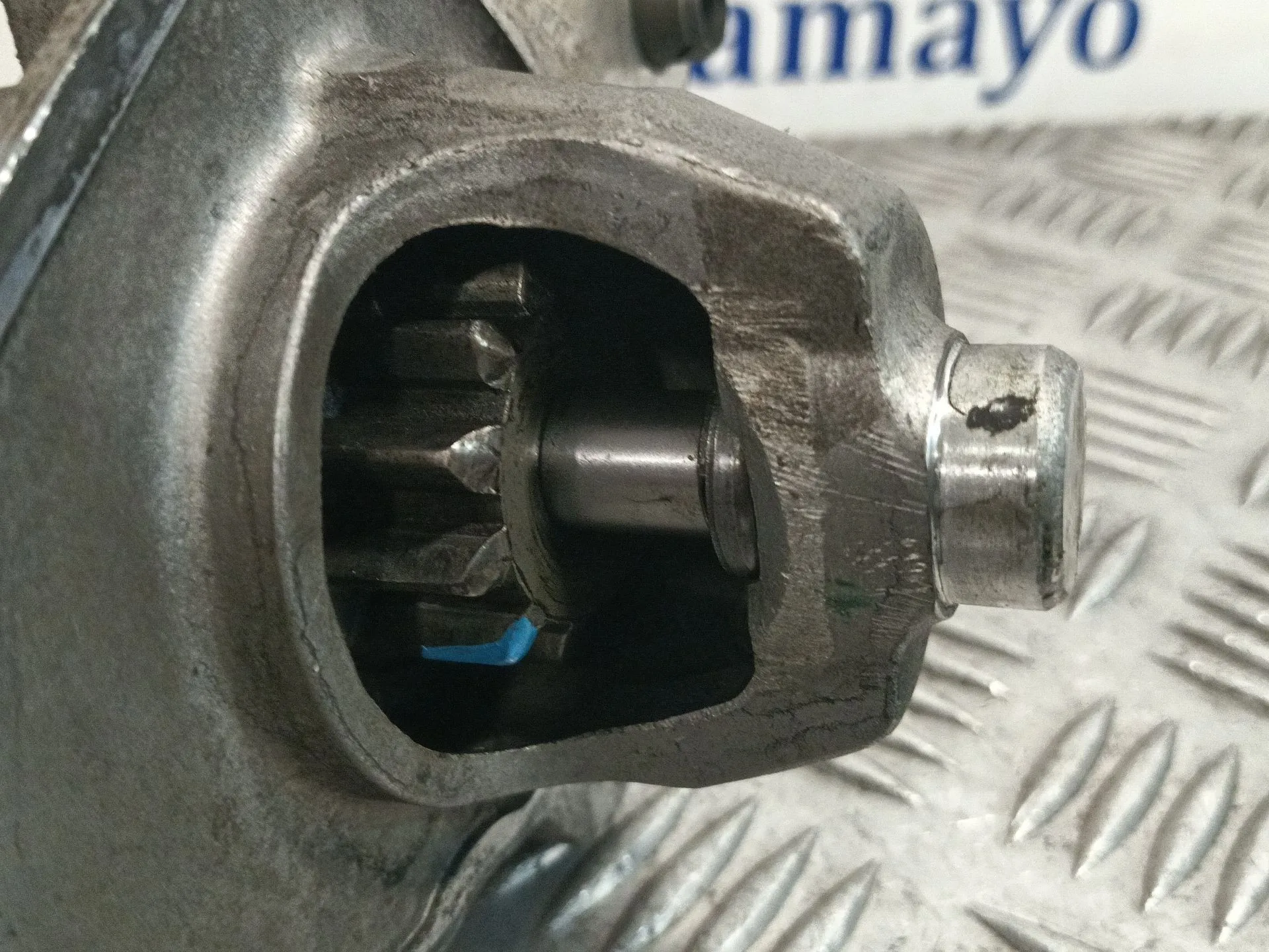 Motor Arranque para Mazda 3 Berlina (Bk)