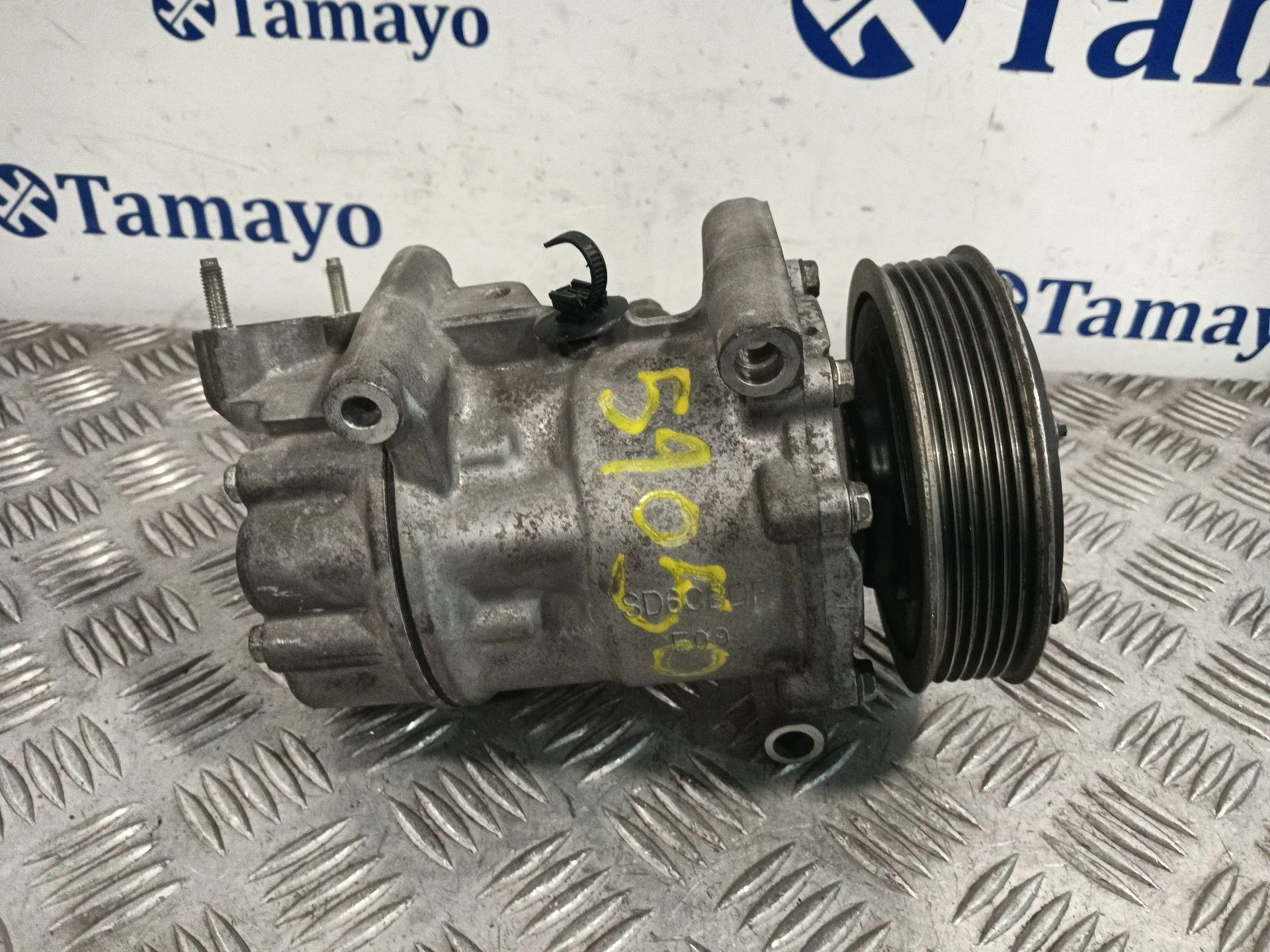 Compresor Aire Acondicionado para Peugeot 207