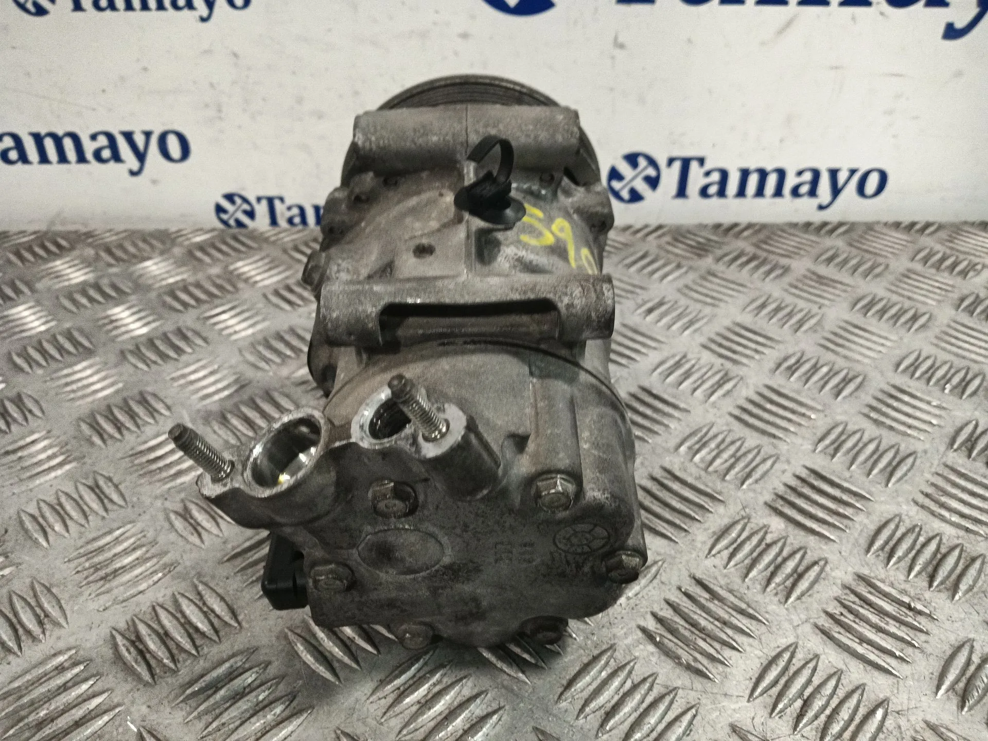 Compresor Aire Acondicionado para Peugeot 207