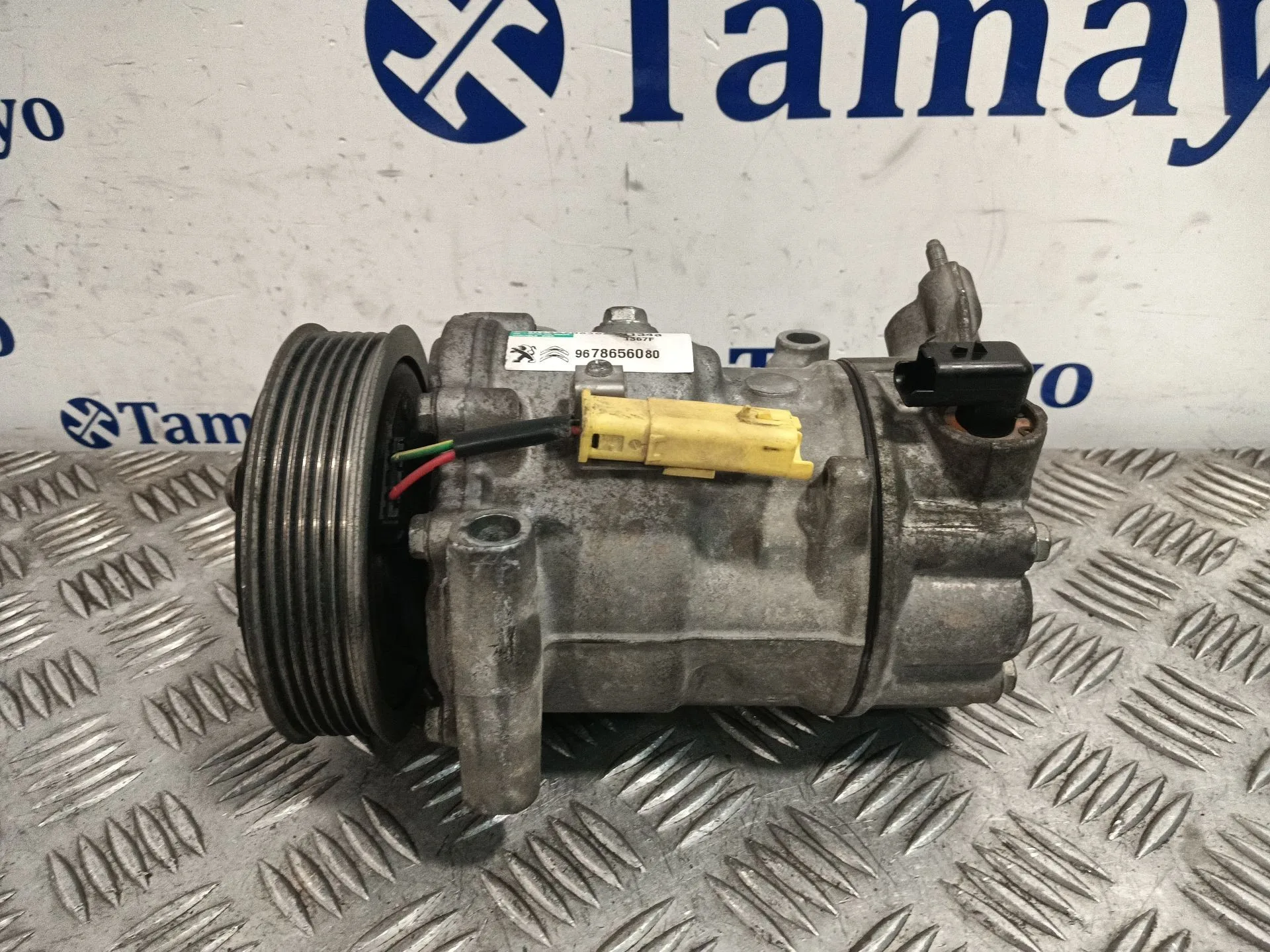 Compresor Aire Acondicionado para Peugeot 207