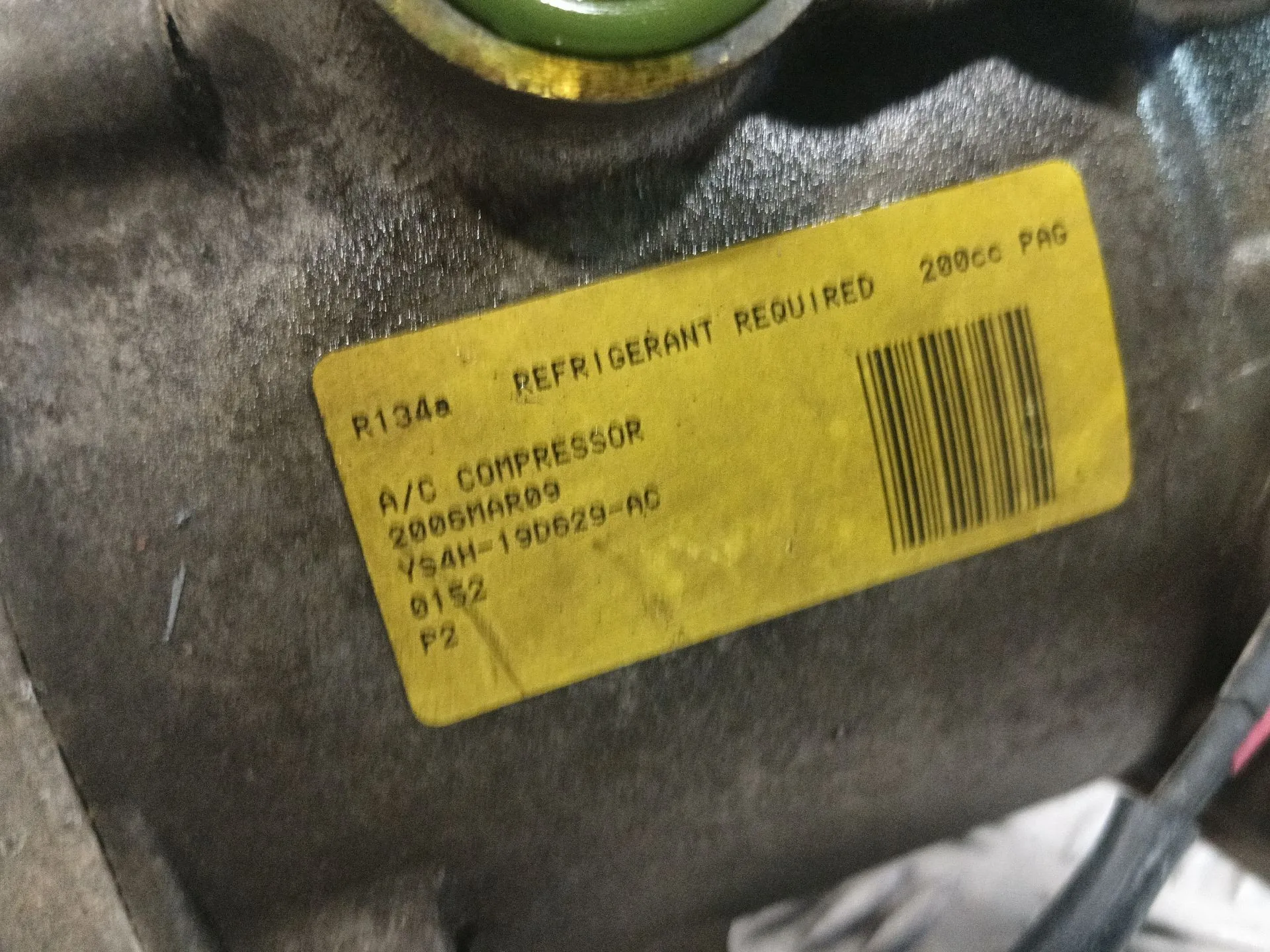 Compresor Aire Acondicionado para Ford Transit Connect (P65_, P70_, P80_)