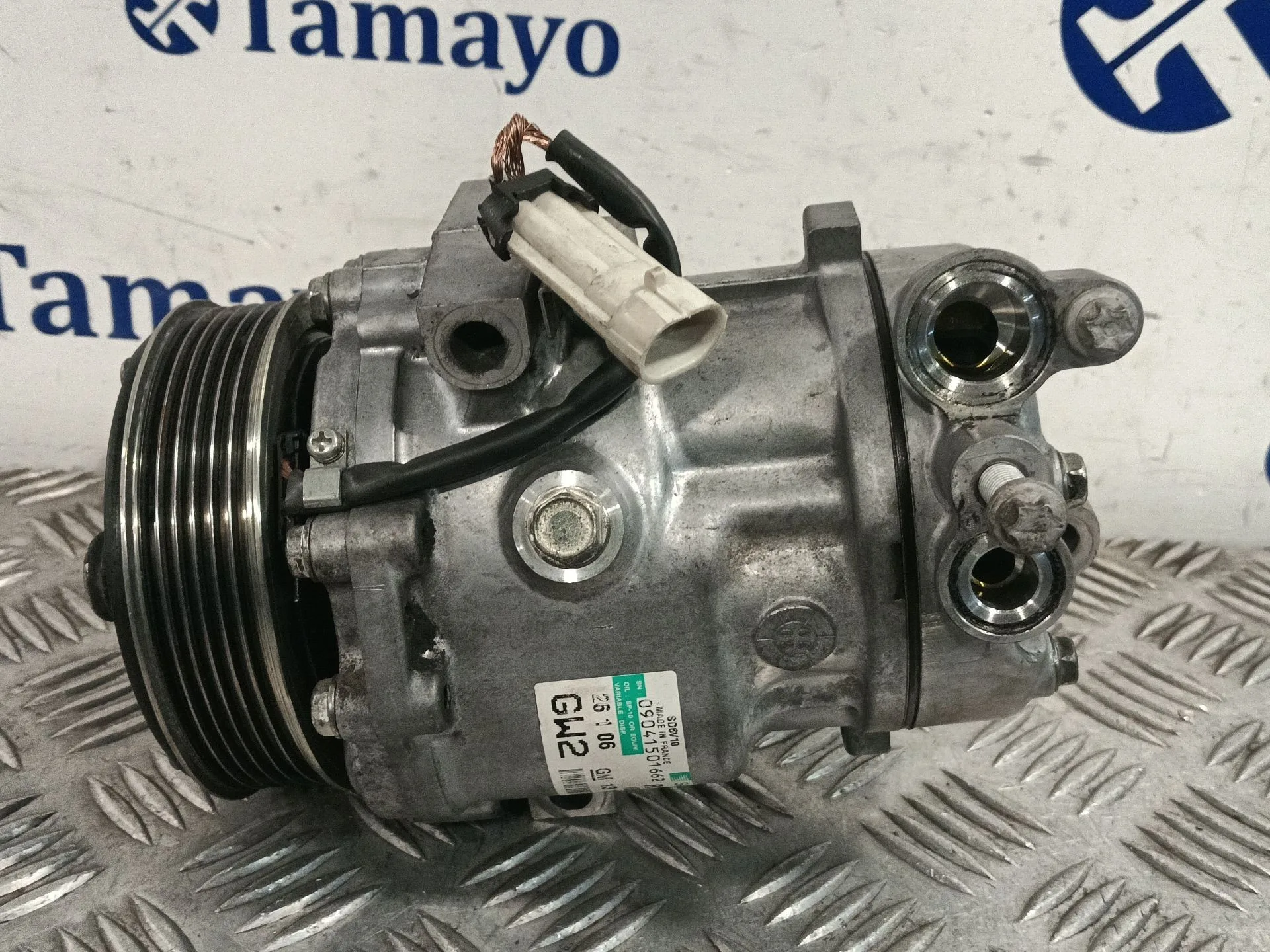 Compresor Aire Acondicionado para Opel Corsa C