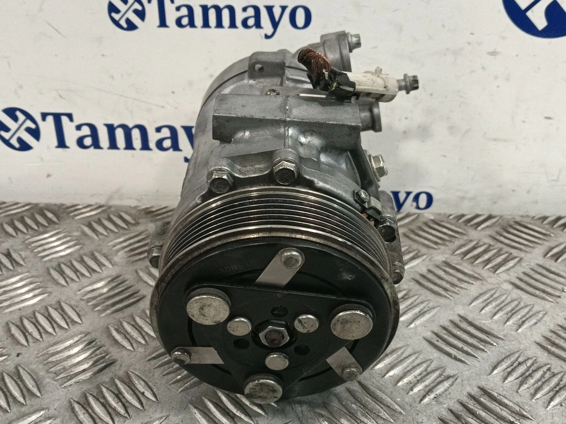 Compresor Aire Acondicionado para Opel Corsa C