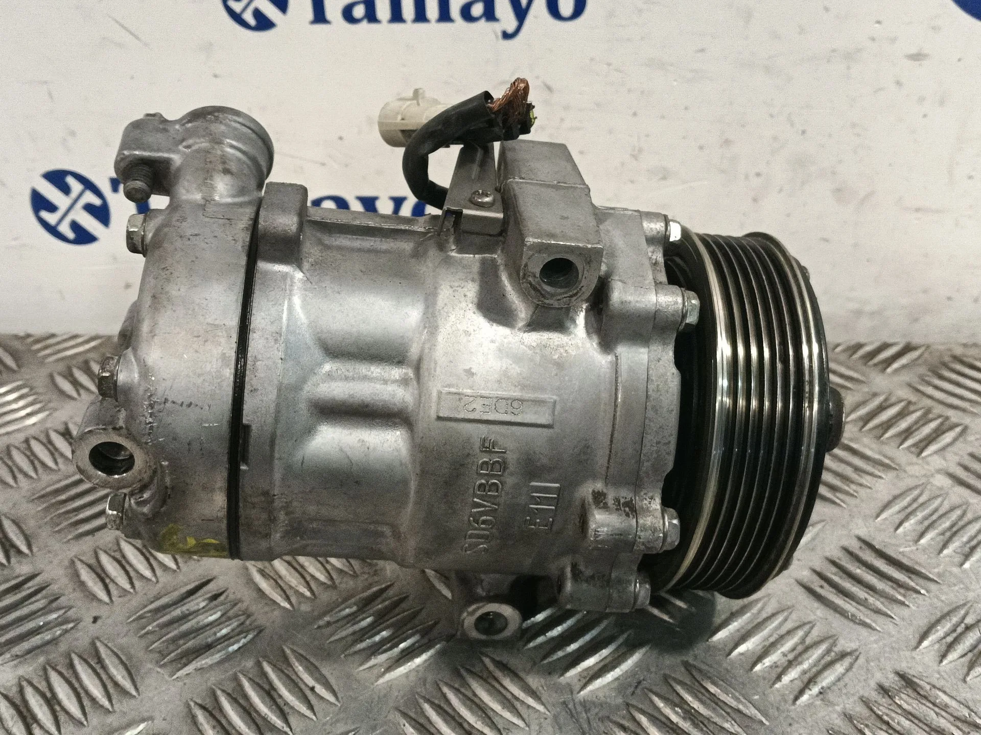 Compresor Aire Acondicionado para Opel Corsa C