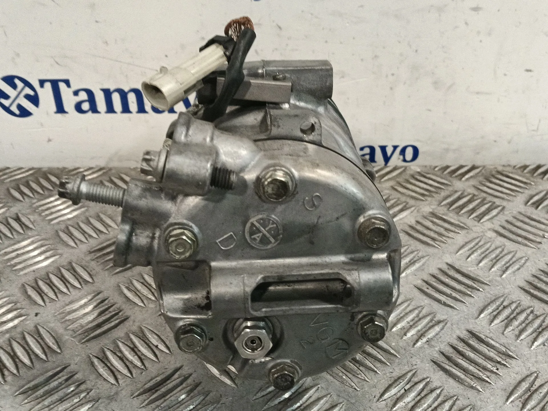 Compresor Aire Acondicionado para Opel Corsa C