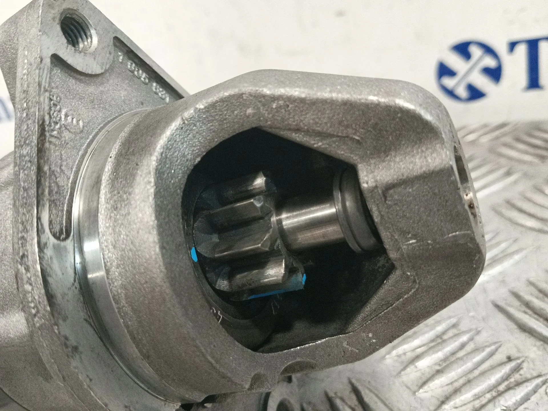 Motor Arranque para Opel Corsa C