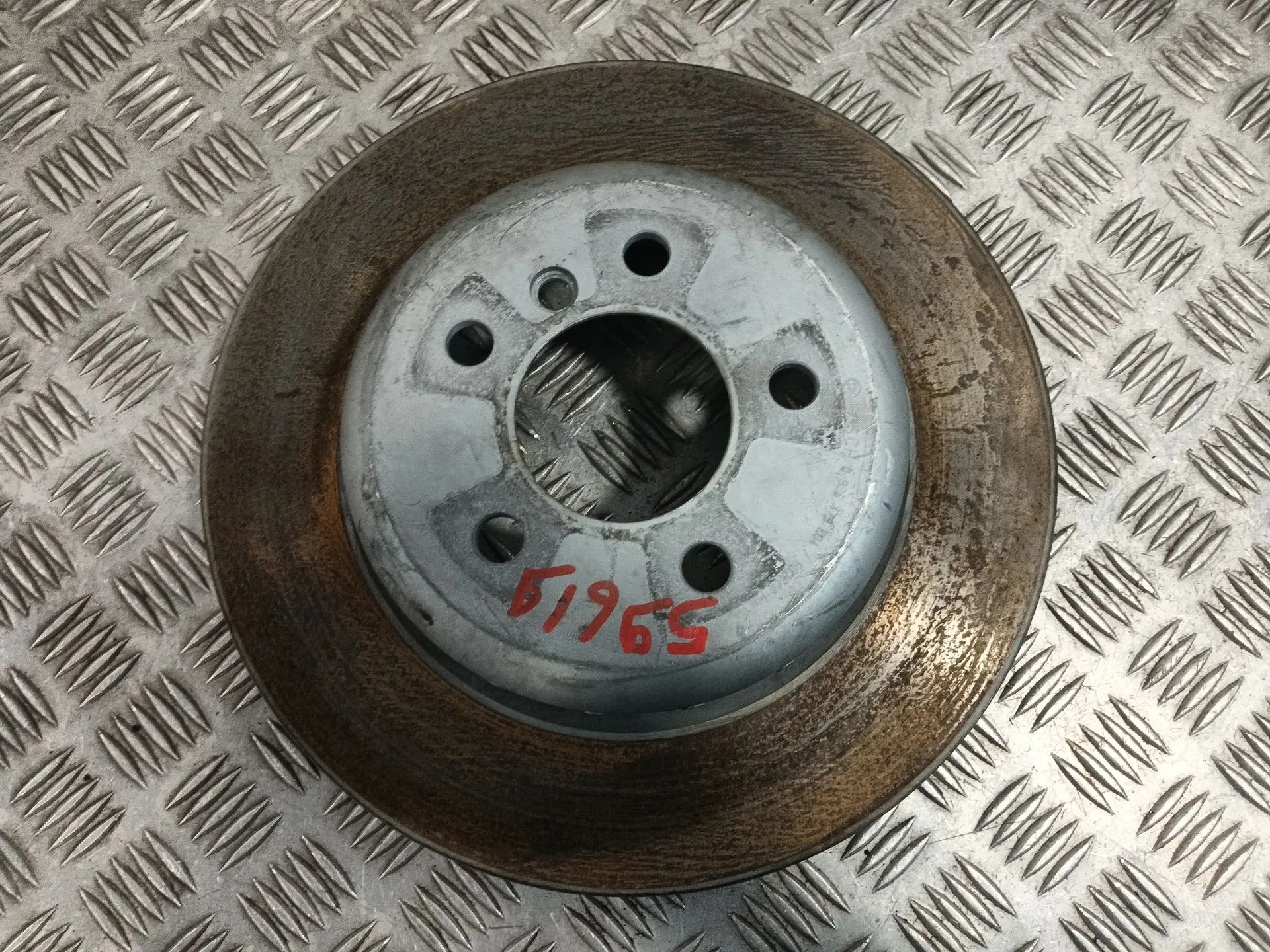 Disco Freno Delantero para Bmw 5 Touring (F11)