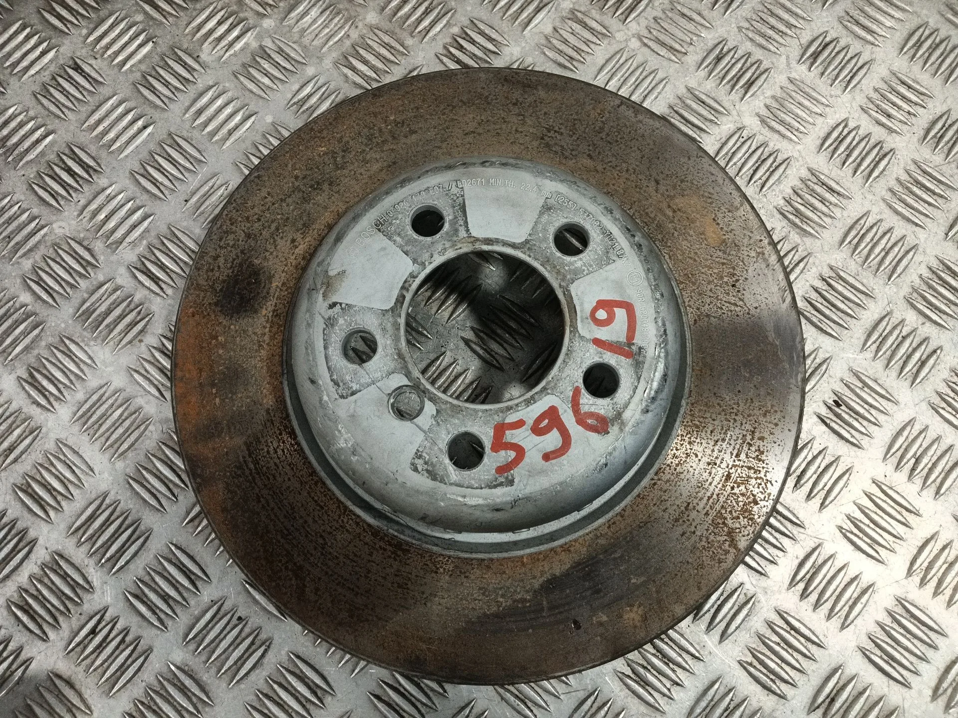 Disco Freno Delantero para Bmw 5 Touring (F11)