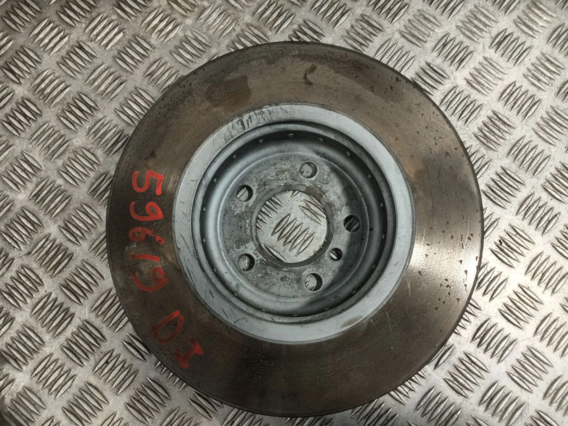 Disco Freno Delantero para Bmw 5 Touring (F11)