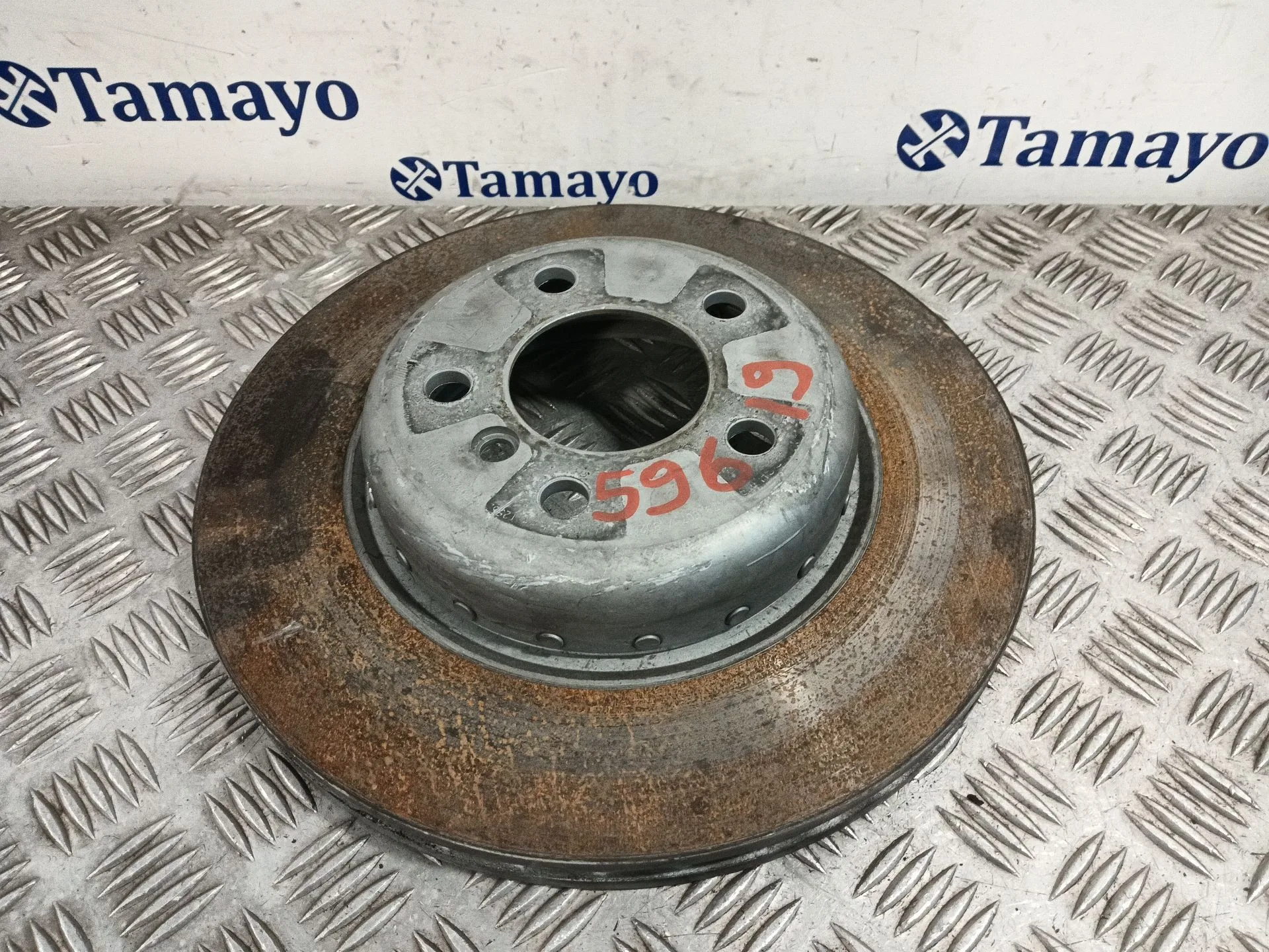 Disco Freno Delantero para Bmw 5 Touring (F11)