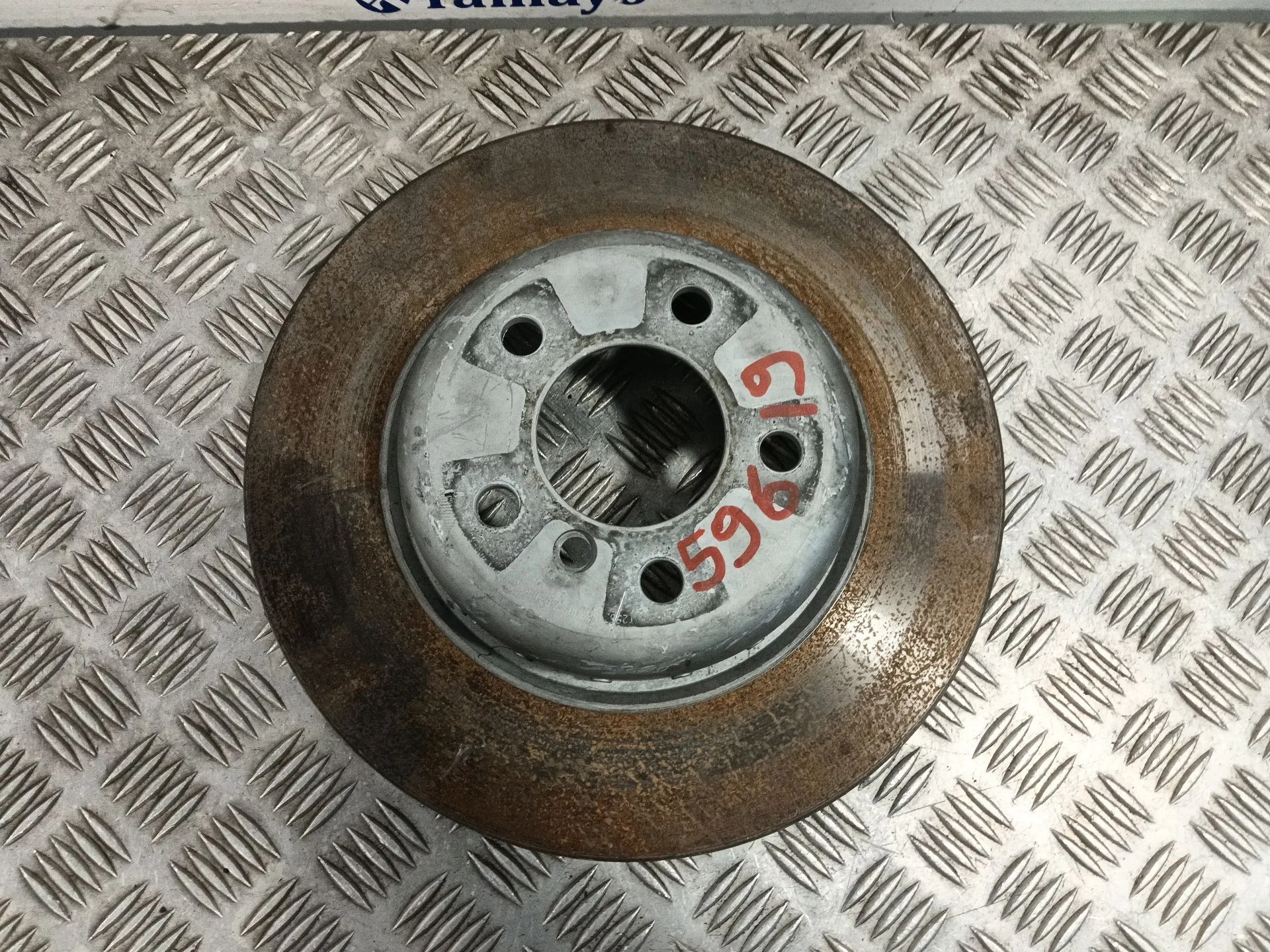 Disco Freno Delantero para Bmw 5 Touring (F11)