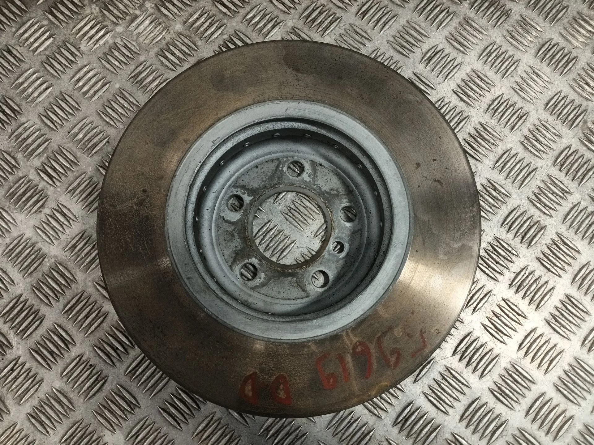 Disco Freno Delantero para Bmw 5 Touring (F11)