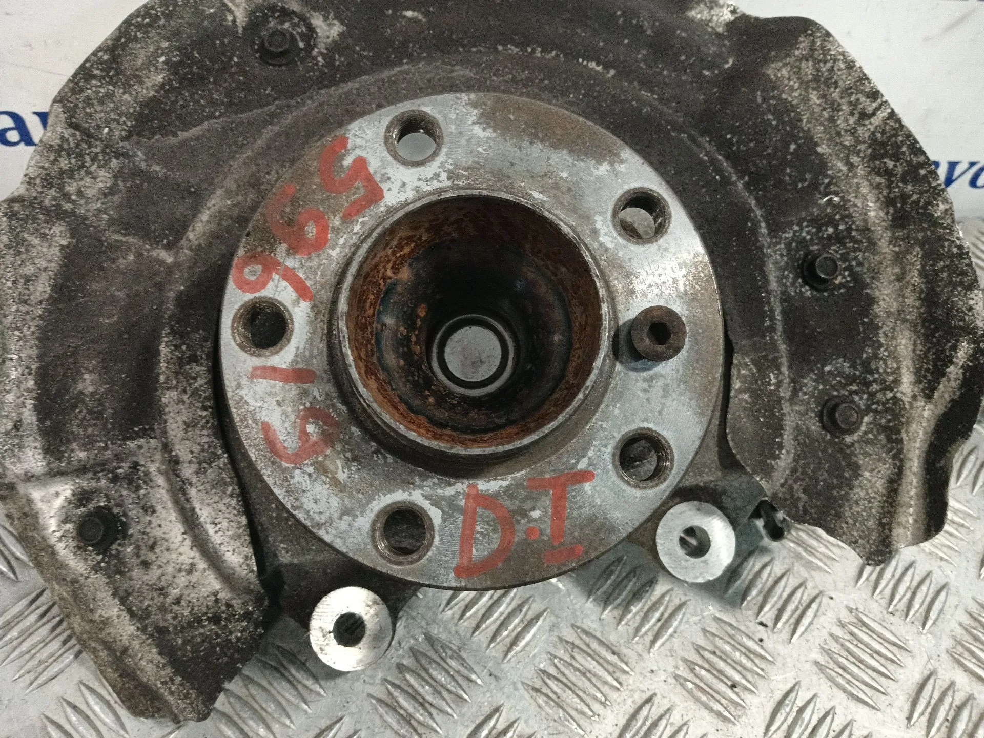 Mangueta Delantera Izquierda para Bmw 5 Touring (F11)