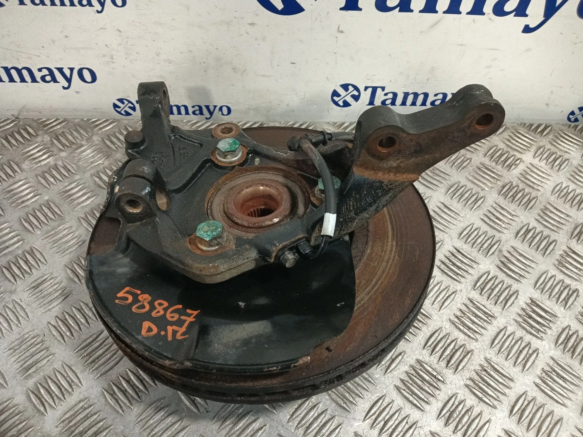 Mangueta Delantera Izquierda para Kia Carnival