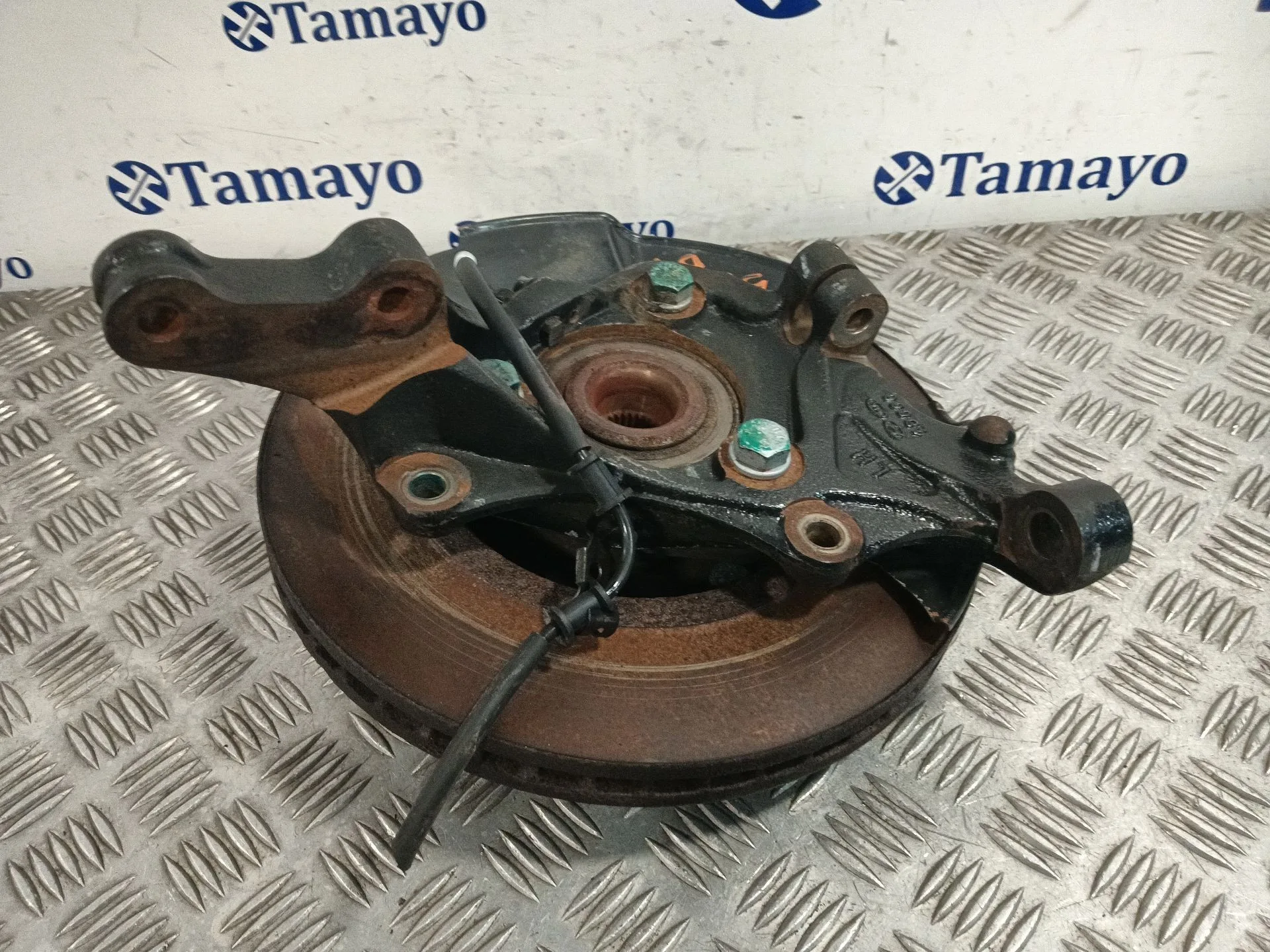 Mangueta Delantera Izquierda para Kia Carnival