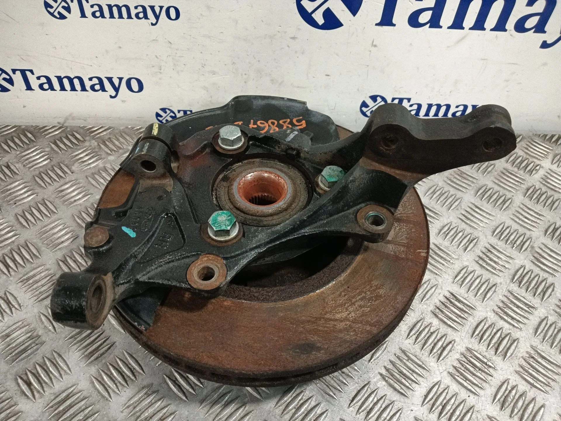 Mangueta Delantera Derecha para Kia Carnival