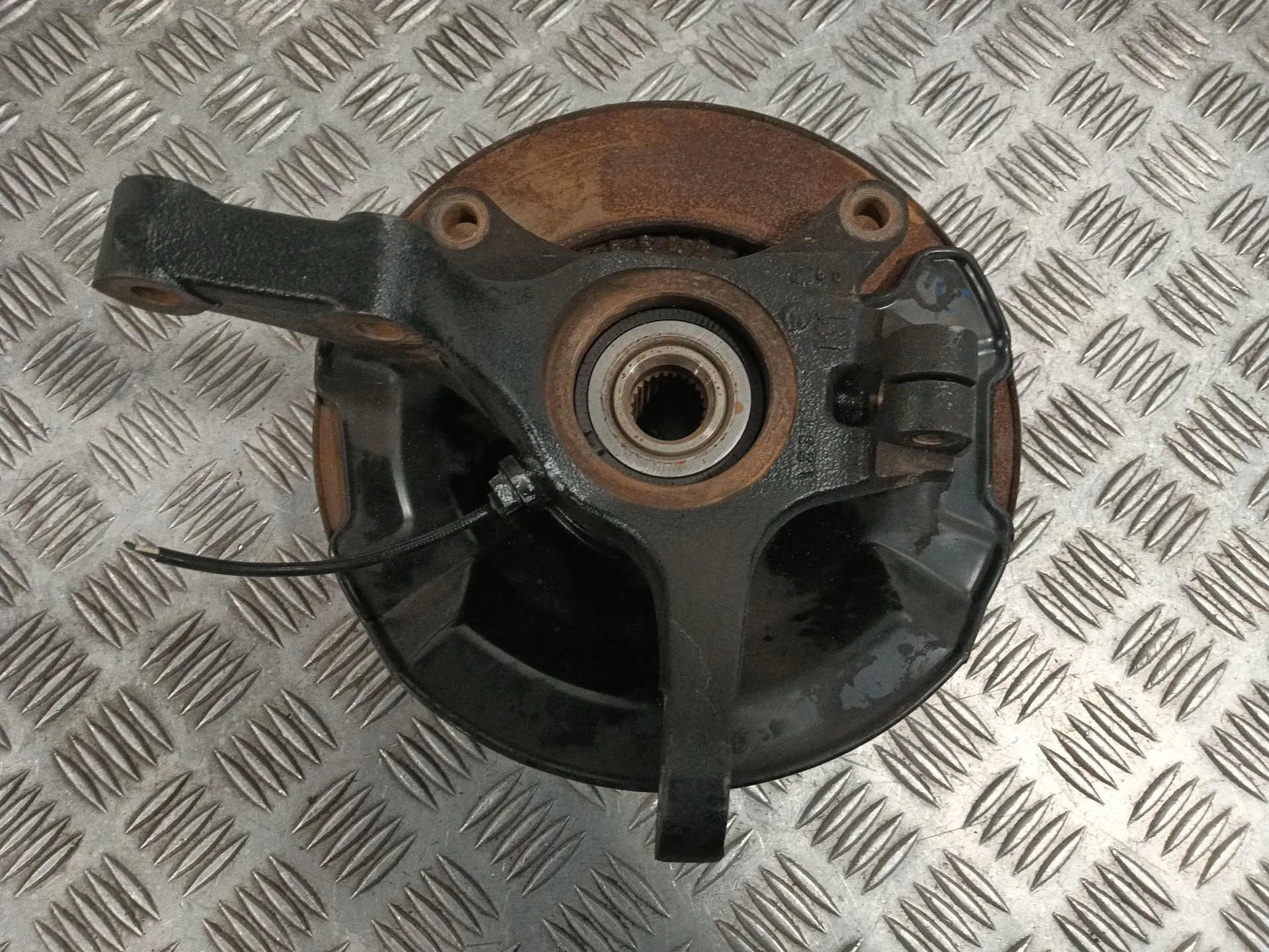 Mangueta Delantera Izquierda para Suzuki Swift Iii (Mz, Ez)