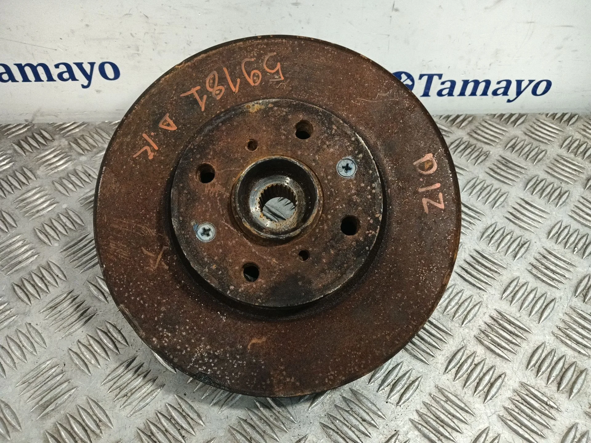 Mangueta Delantera Izquierda para Suzuki Swift Iii (Mz, Ez)