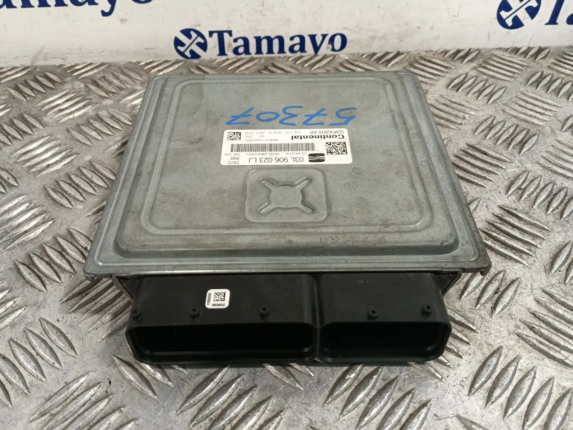 Centralita Motor Uce para Seat Altea (5P1)