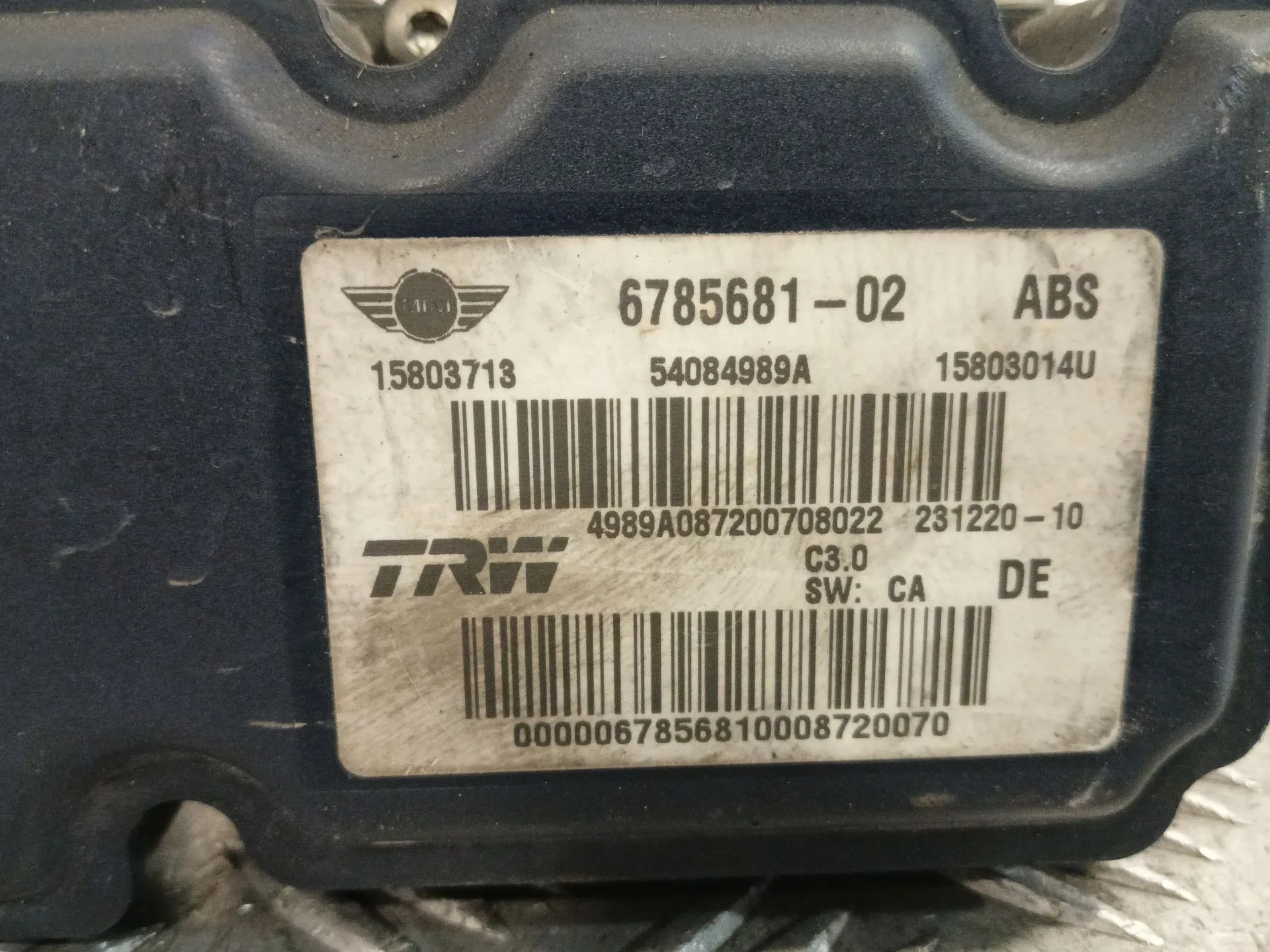 Abs para Mini Mini Clubman (R55)