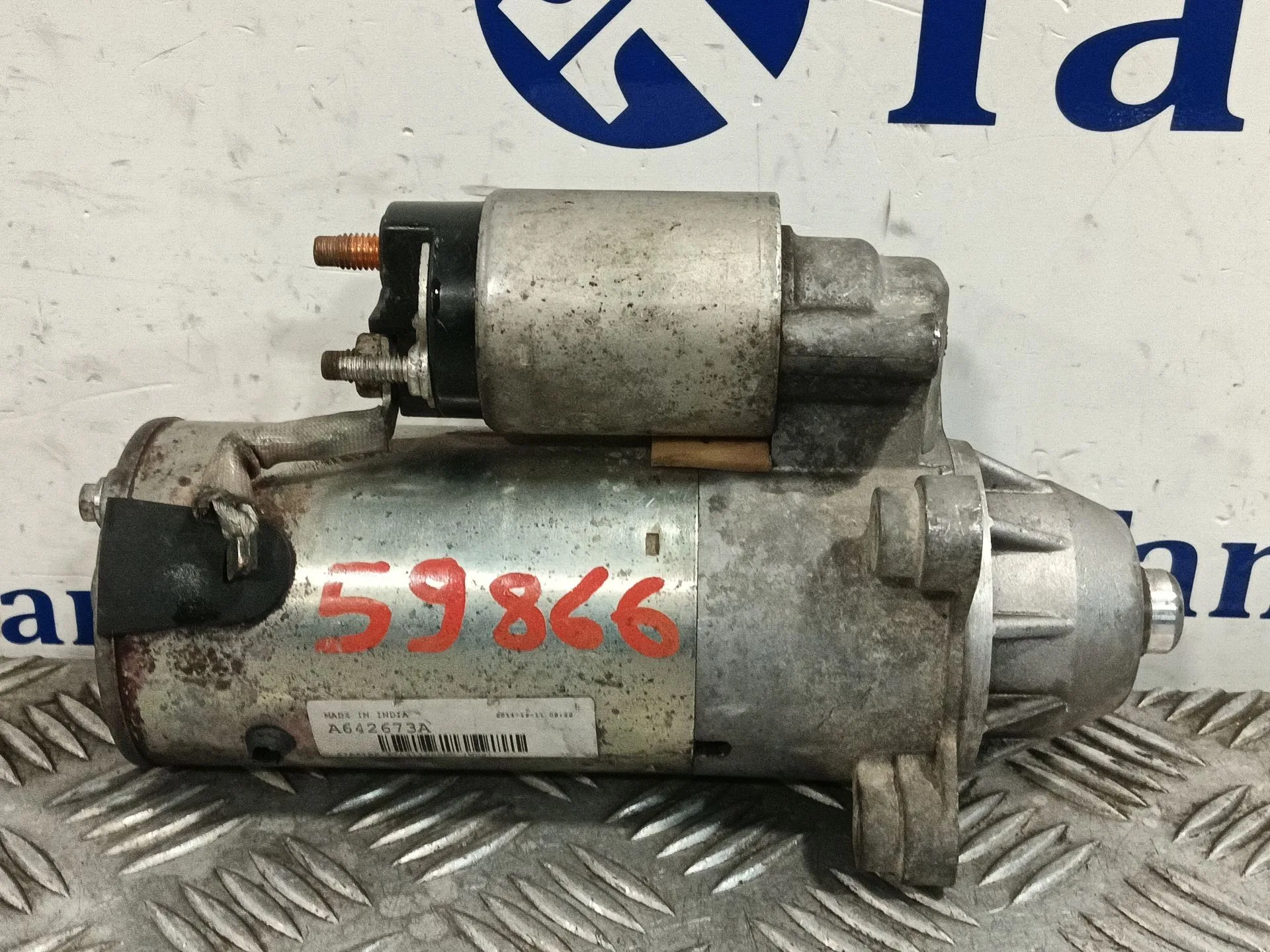 Motor Arranque para Ford Transit Connect (P65_, P70_, P80_)