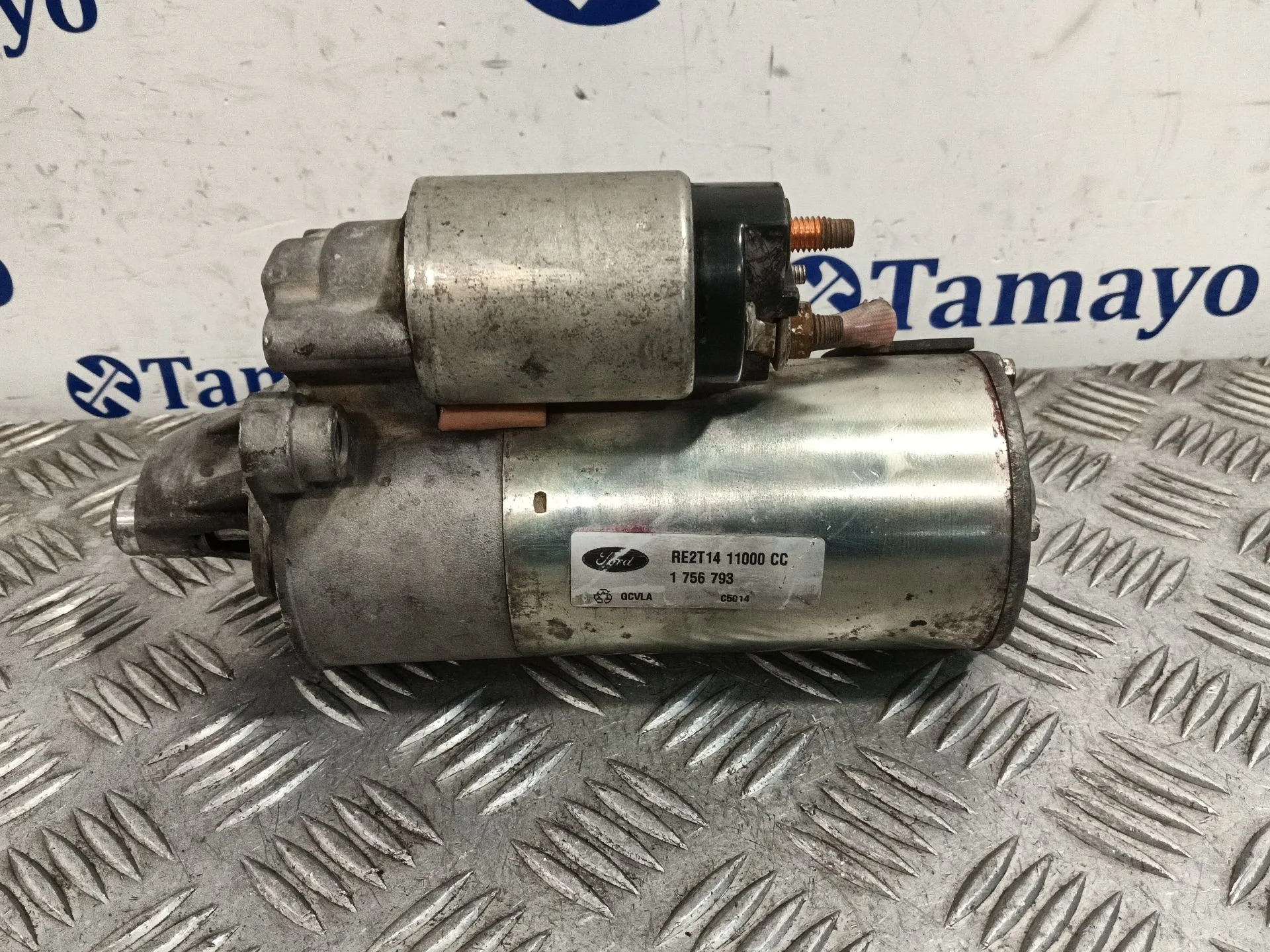 Motor Arranque para Ford Transit Connect (P65_, P70_, P80_)
