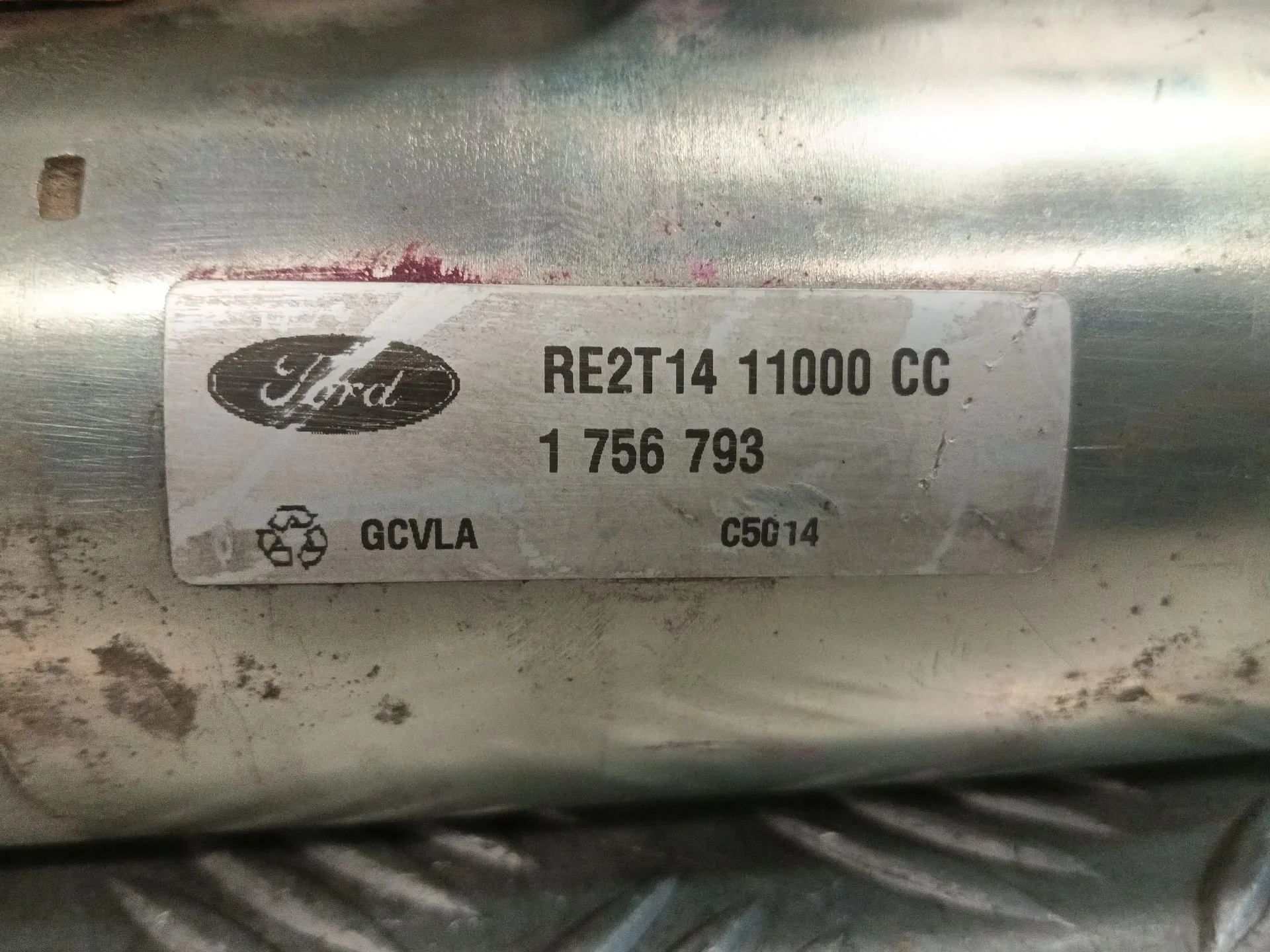 Motor Arranque para Ford Transit Connect (P65_, P70_, P80_)
