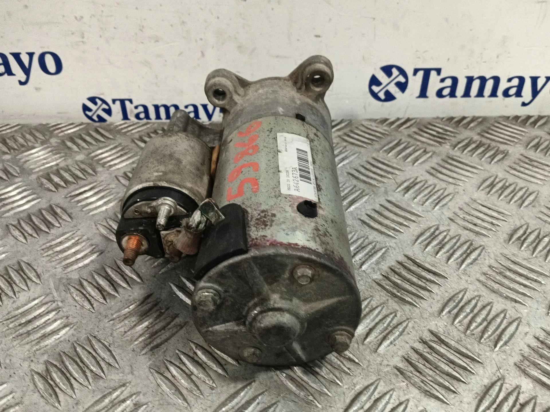 Motor Arranque para Ford Transit Connect (P65_, P70_, P80_)