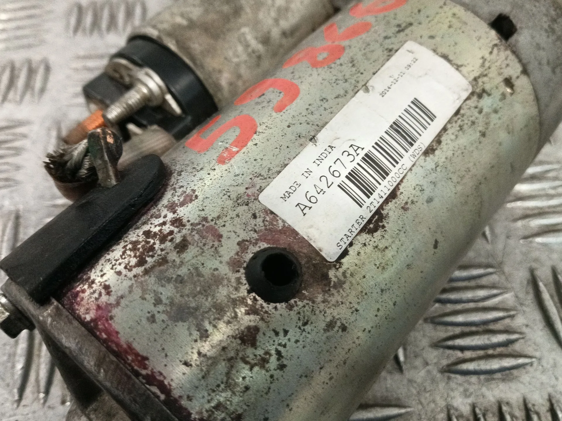 Motor Arranque para Ford Transit Connect (P65_, P70_, P80_)