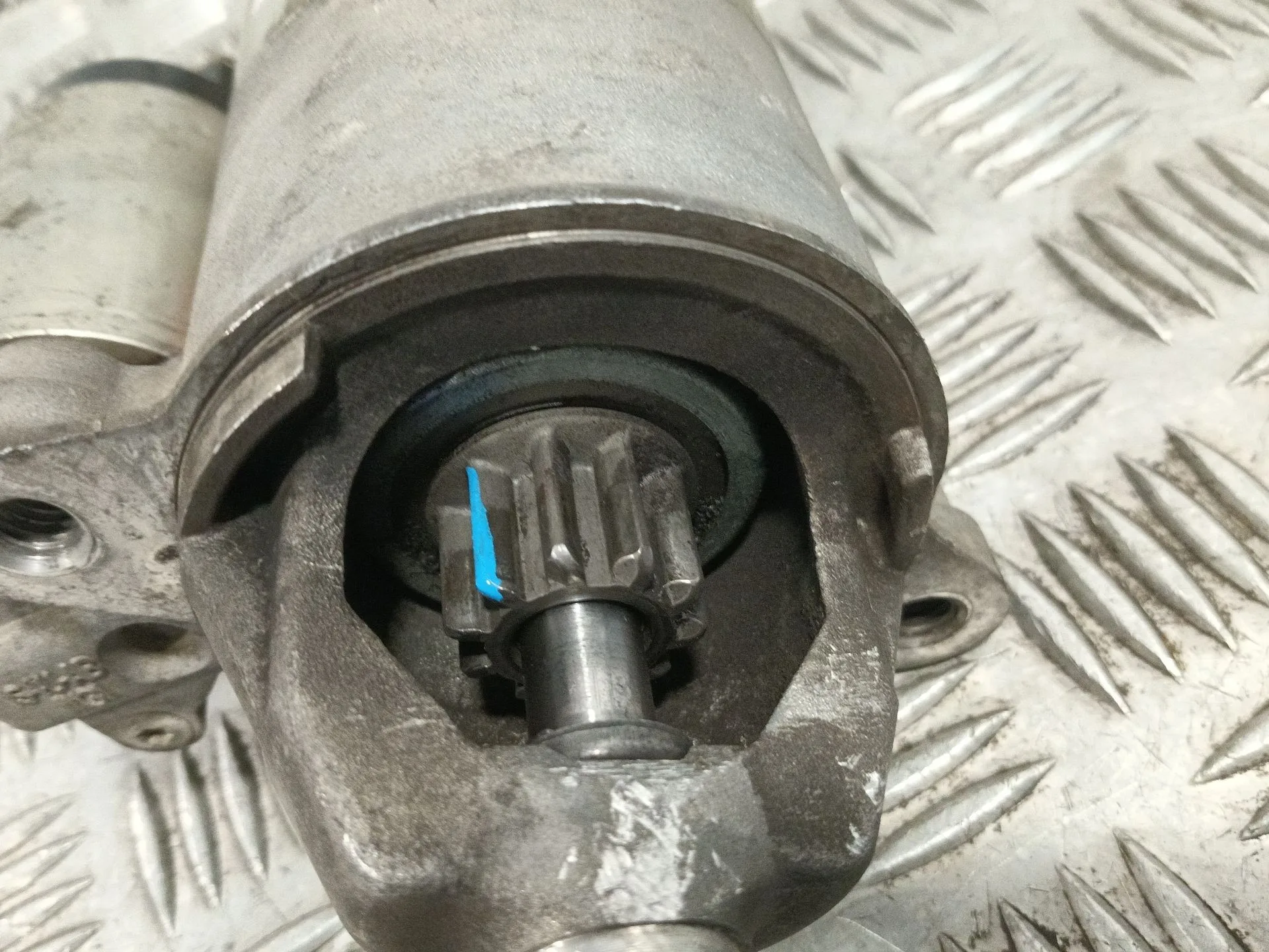 Motor Arranque para Ford Transit Connect (P65_, P70_, P80_)
