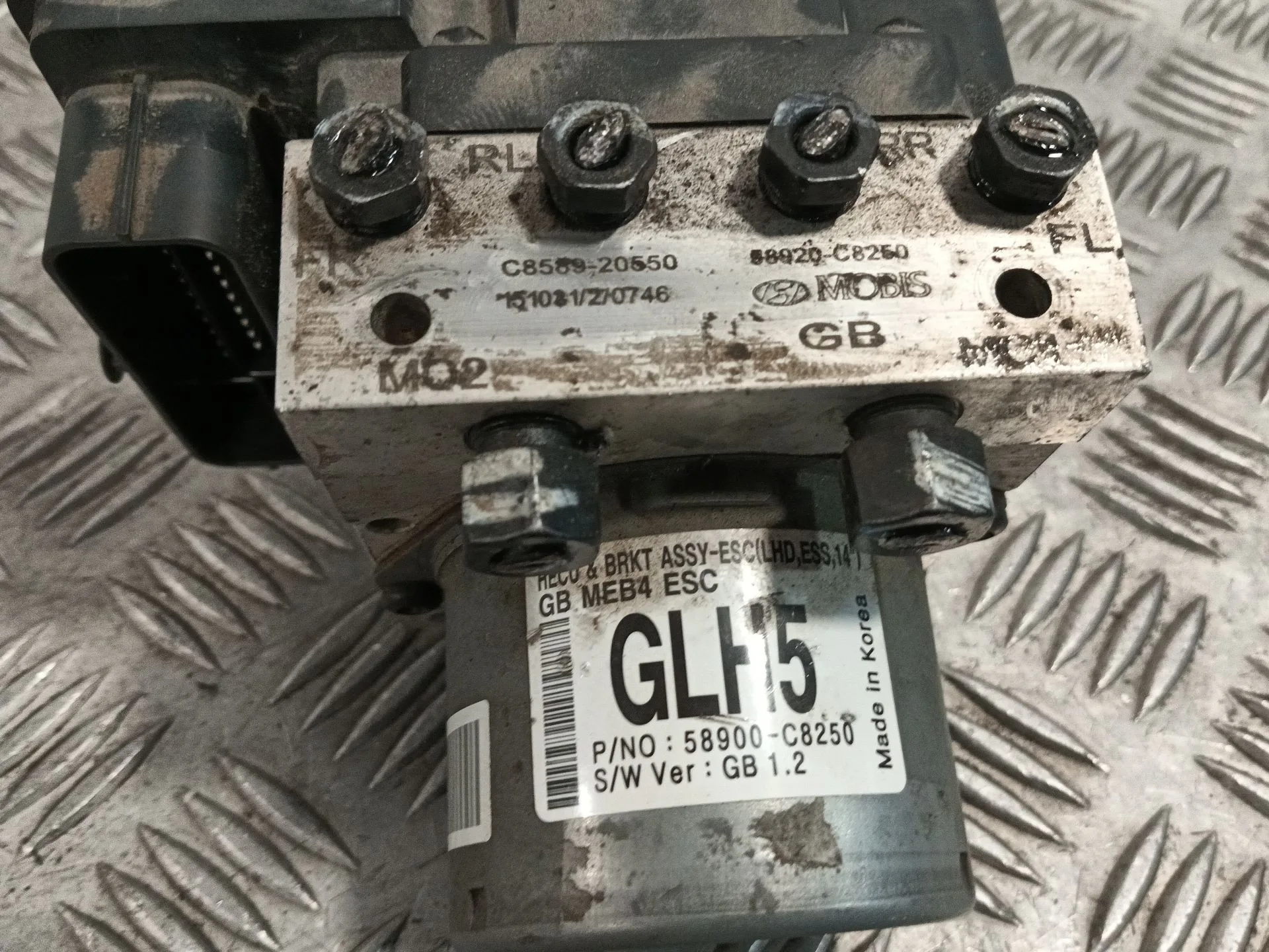Abs para Hyundai I20 Ii (Gb, Ib)