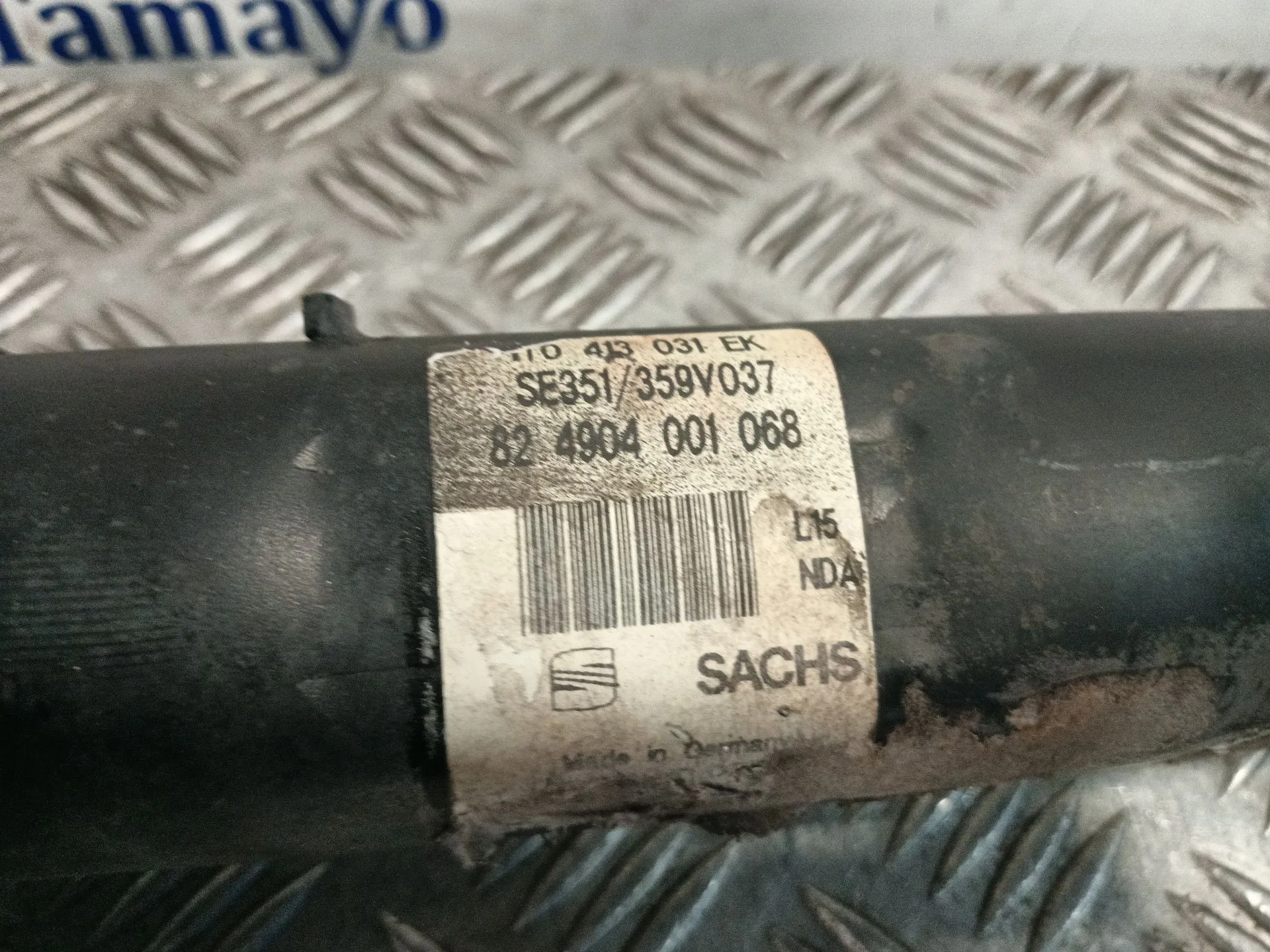 Amortiguador Delantero Izquierdo para Seat Toledo (5P2)