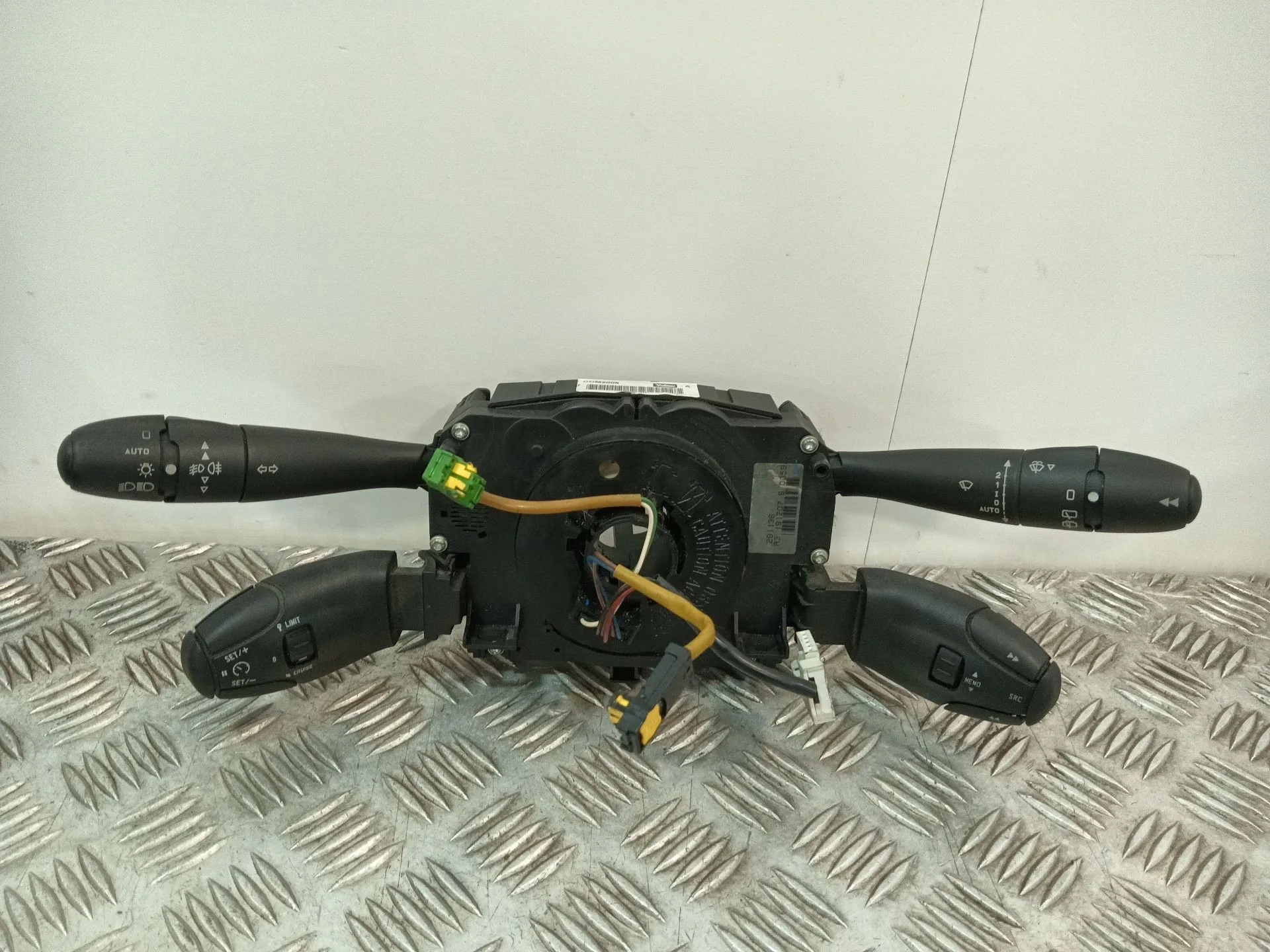 Mando Multifuncion para Peugeot 207/207+ (Wa_, Wc_)